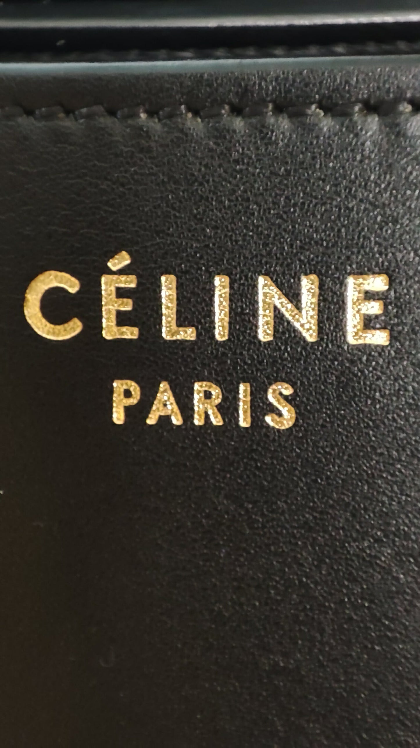 Celine Phantom Luggage Tricolor Bag