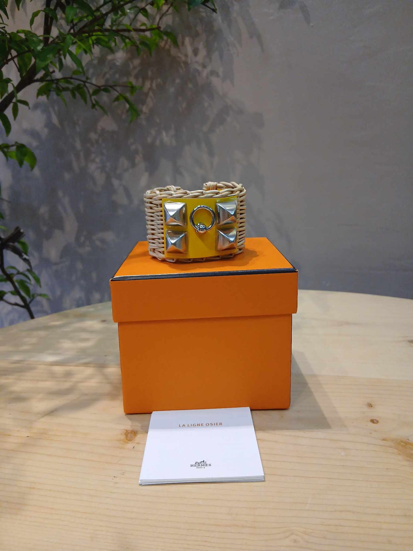 Hermes Medor Picnic Gaine Collier De Chien Stamp Z 2021
