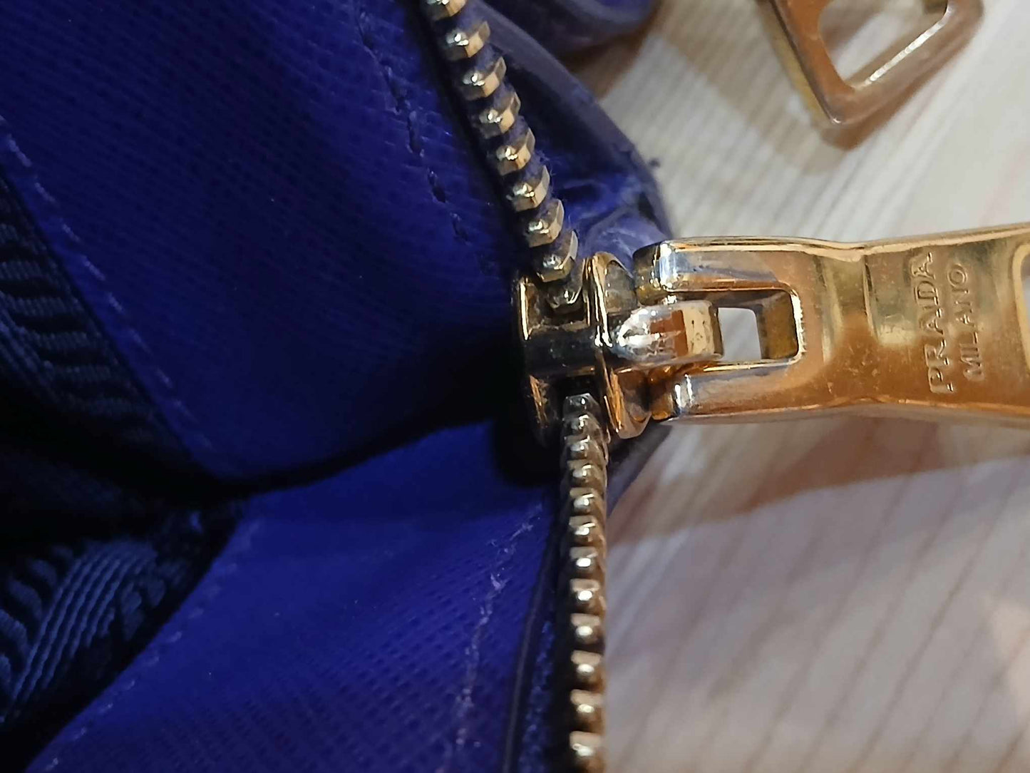 Prada Galleria Saffiano Purple Bag