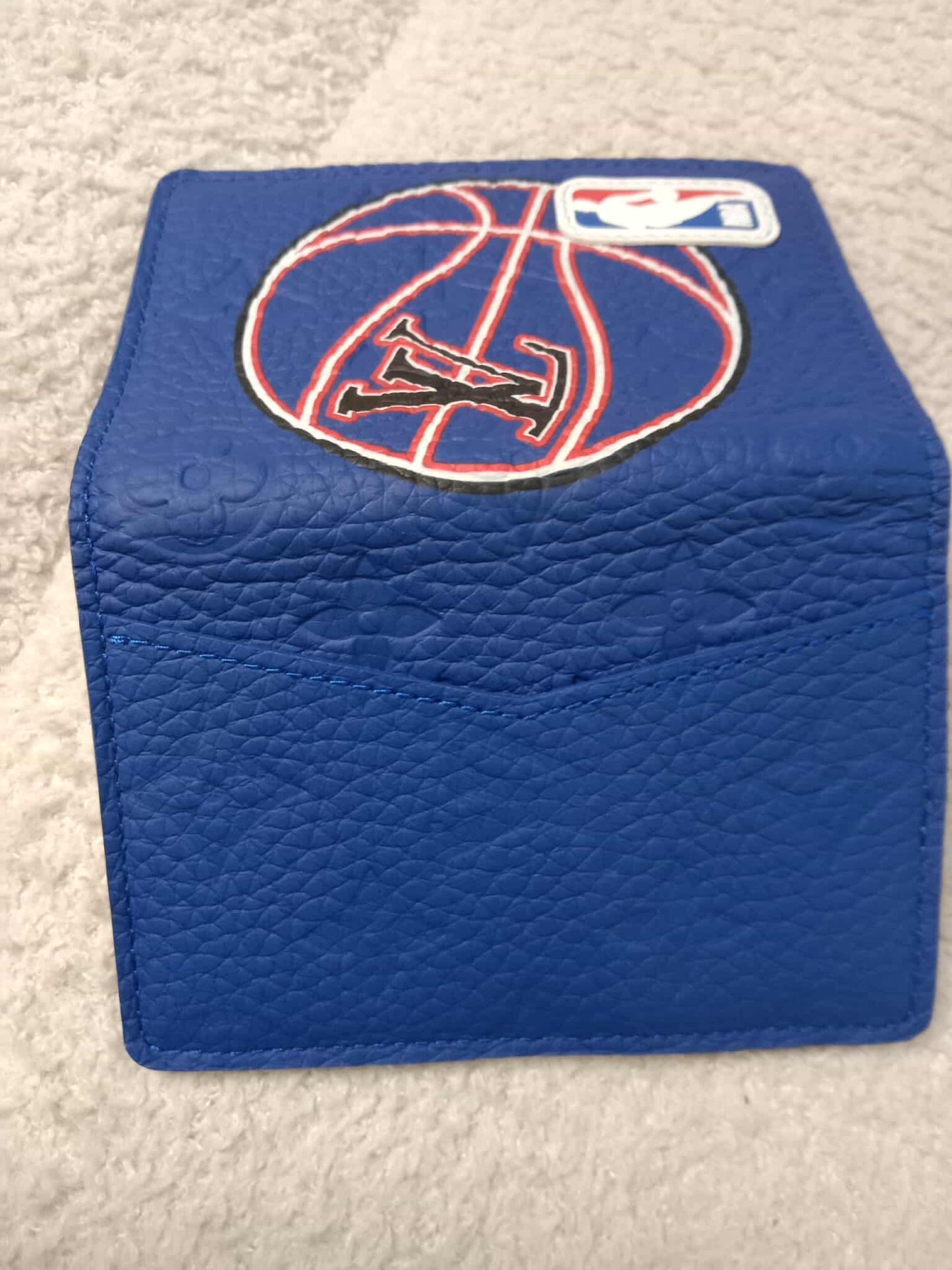 Louis Vuitton x NBA Blue Cardholder