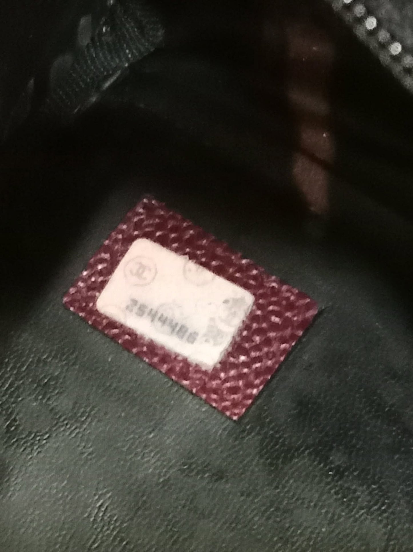 Chanel Boston Bag Burgundy Caviar Series 2