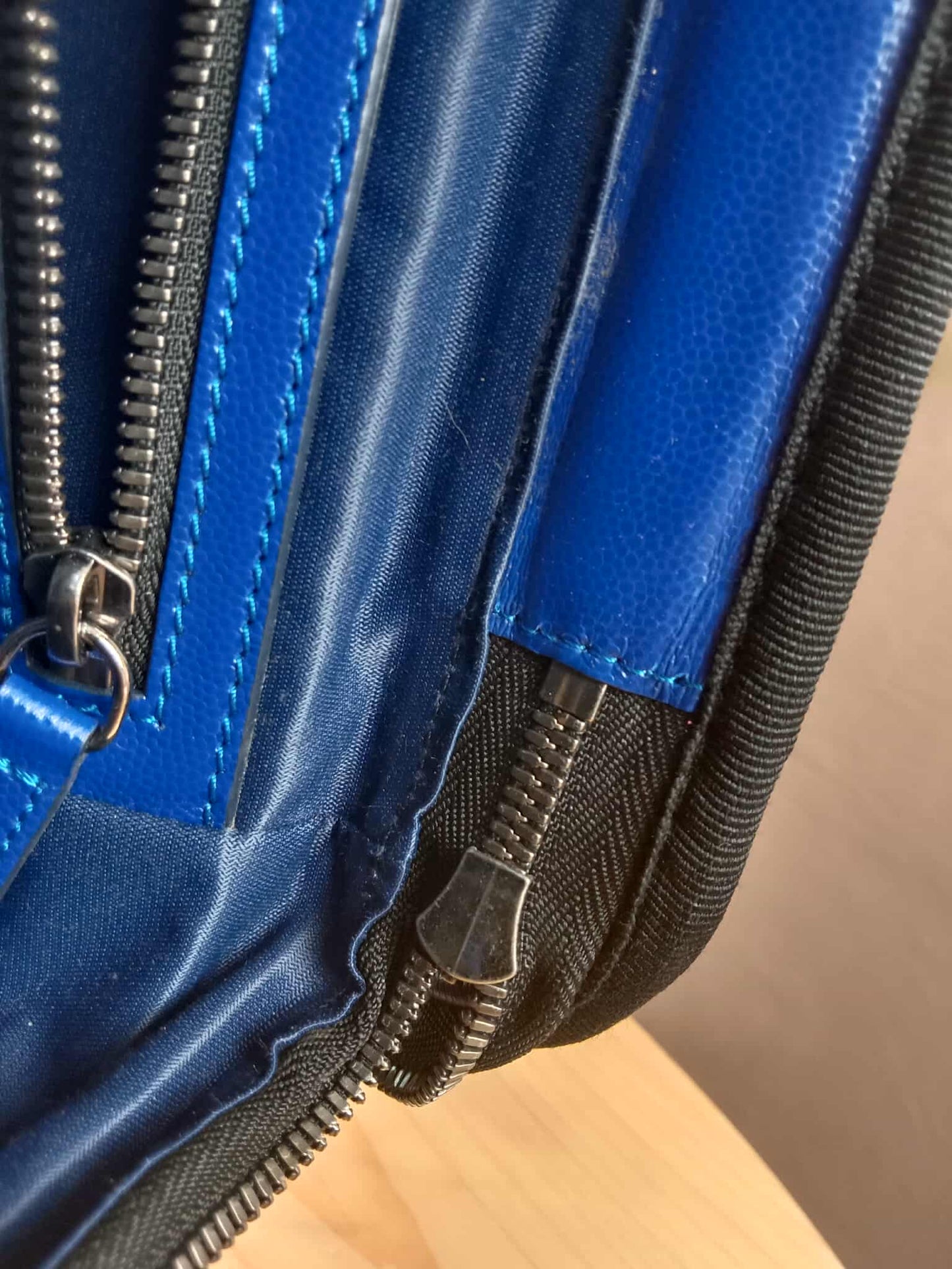 Chanel Spring-Summer 2016 Seasonal Trolley Blue Bag Series 22