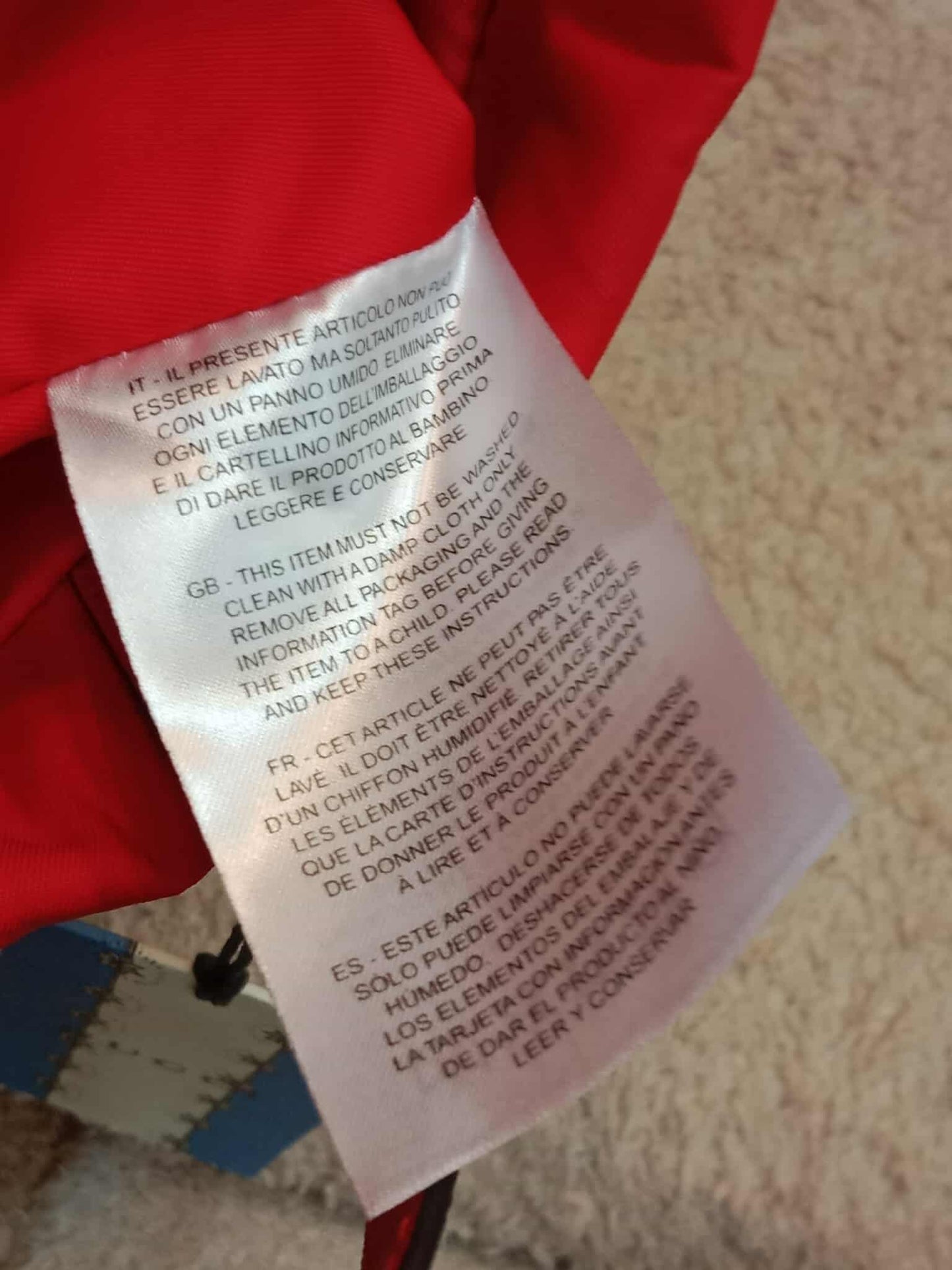 Gucci Yuko Higuchi Backpack