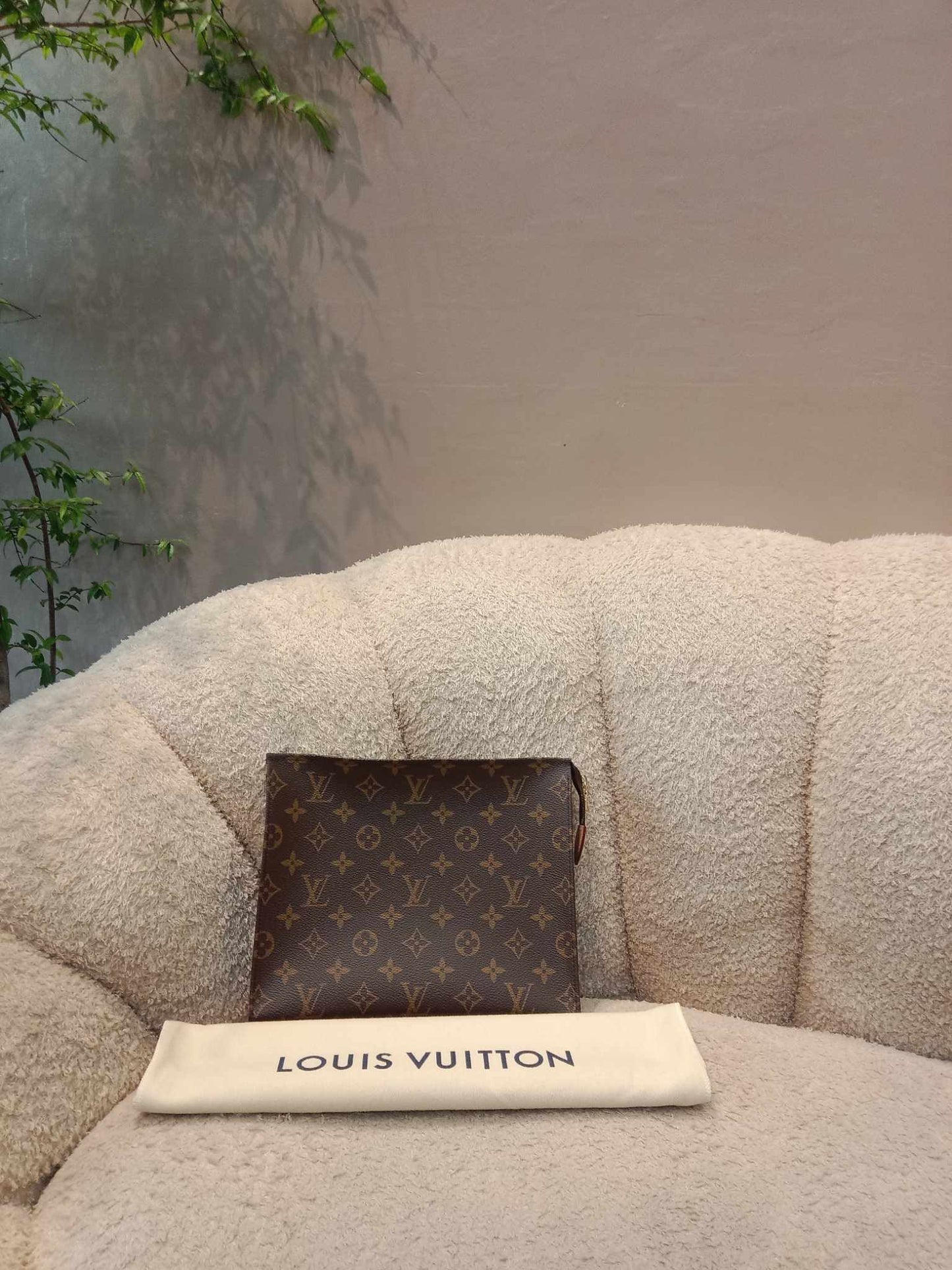 Louis Vuitton Monogram Toiletry Pouch