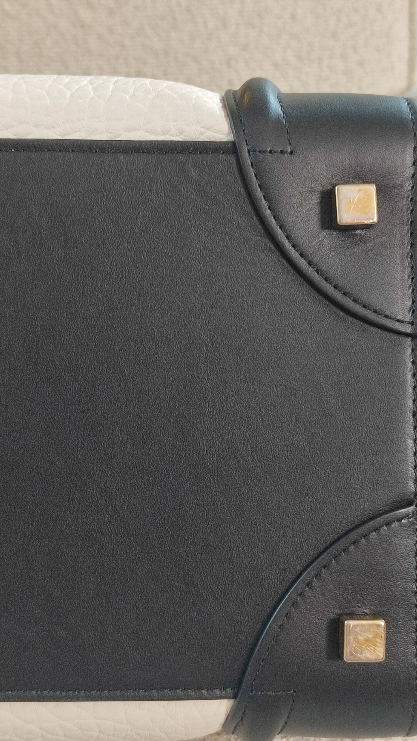Celine Phantom Luggage Tricolor Bag