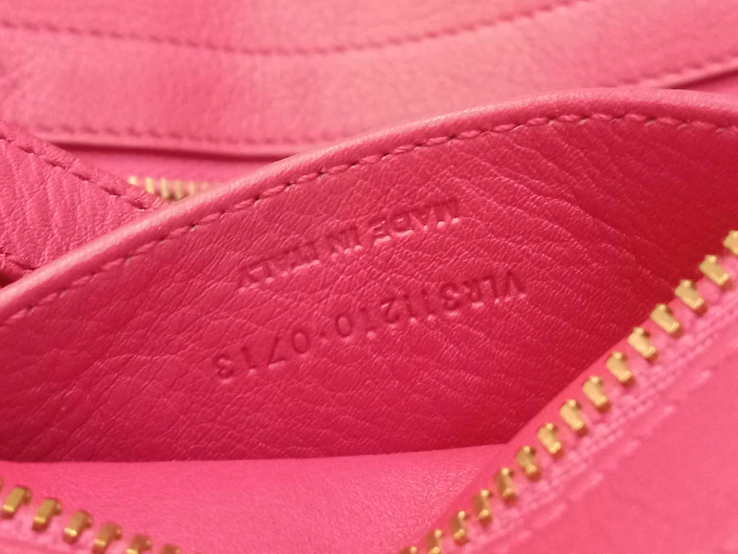 YSL Smooth Calfsin Cabas Bag Small Pink