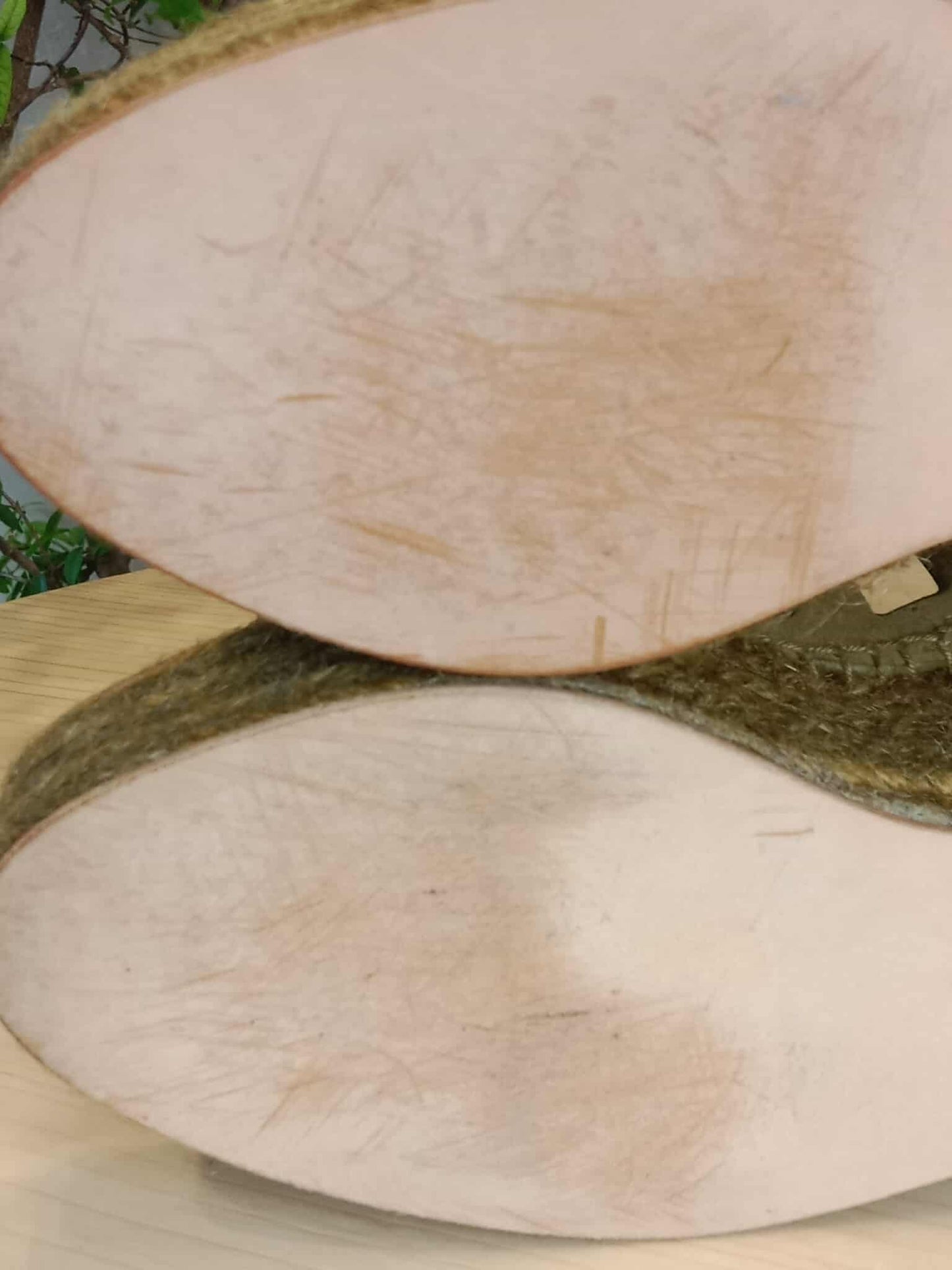 Hermes Espadrille Wedge Sandals Khaki SIze 37