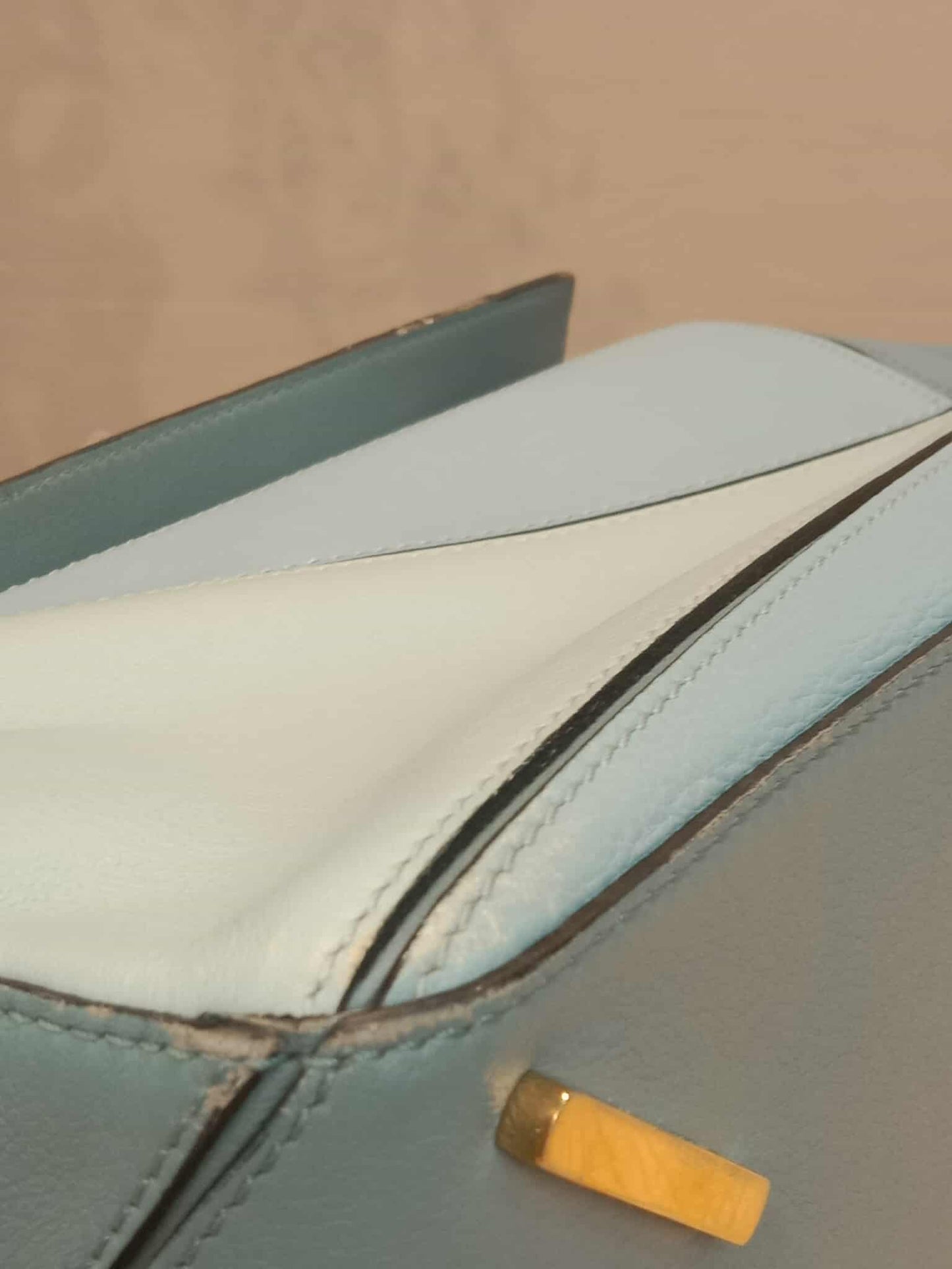Loewe Puzzle Tricolor Blue Small