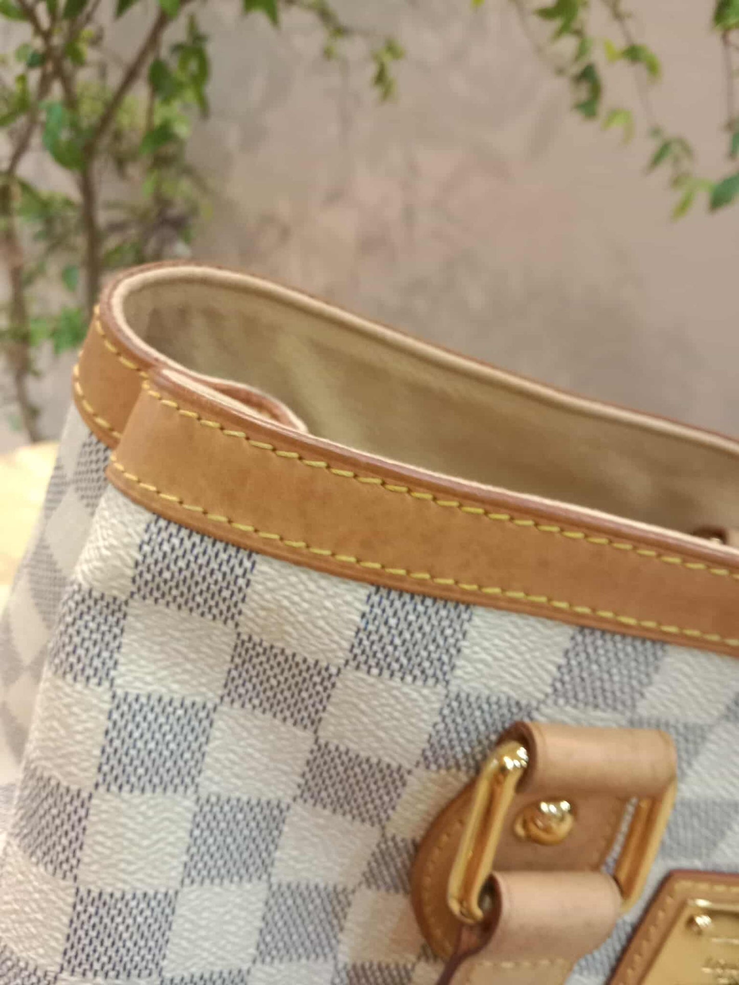 Louis Vuitton Hampstead Damier Azur PM