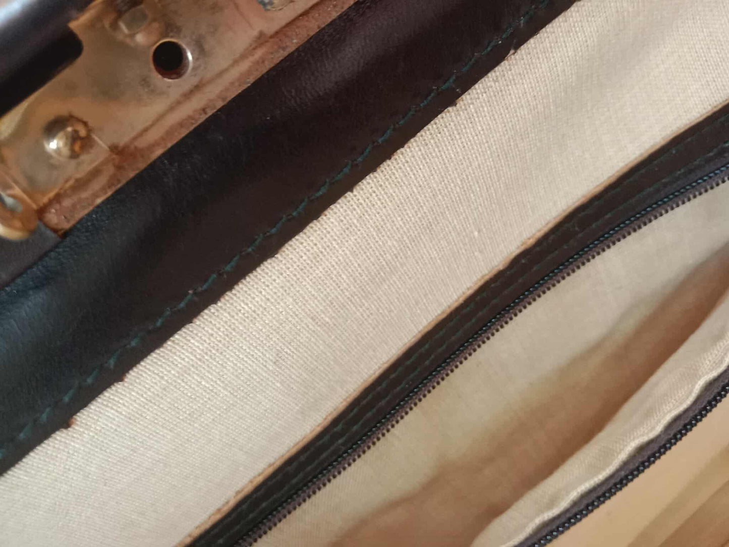 Fendi Boston Bag Brown