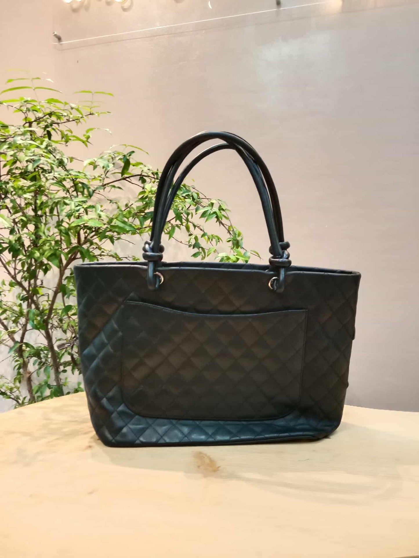 Chanel Cambon Lambskin Black Series 12