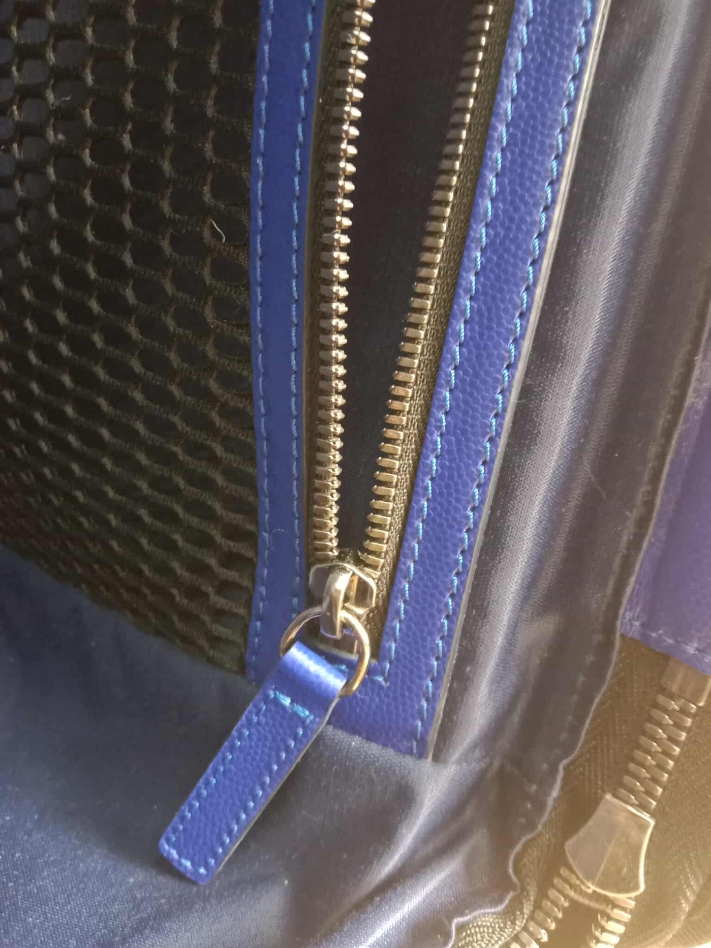 Chanel Spring-Summer 2016 Seasonal Trolley Blue Bag Series 22