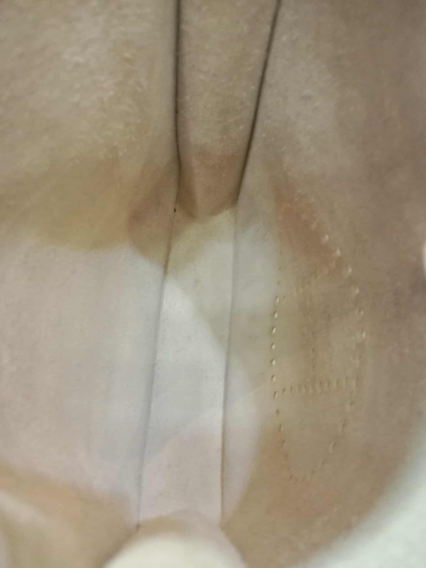 Hermes Evelyne TPM White Clemence Stamp O Square 2011