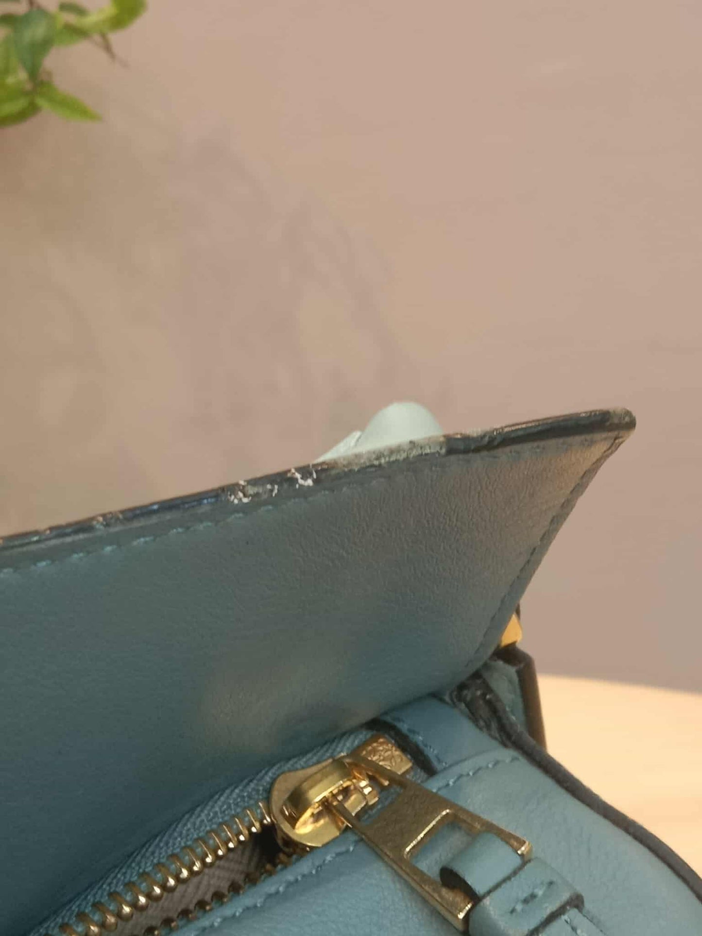 Loewe Puzzle Tricolor Blue Small