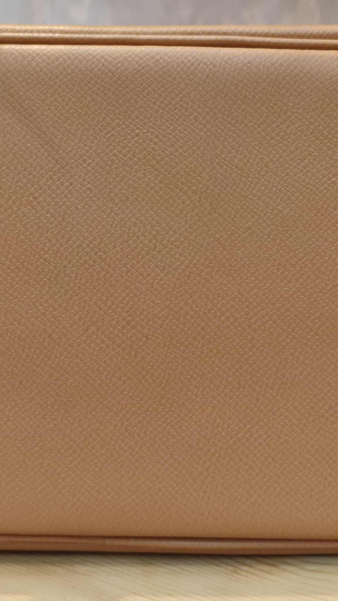 Hermes Birkin 30 Bicolor Gold/Biscuit Epsom Stamp G Square 2003 GHW
