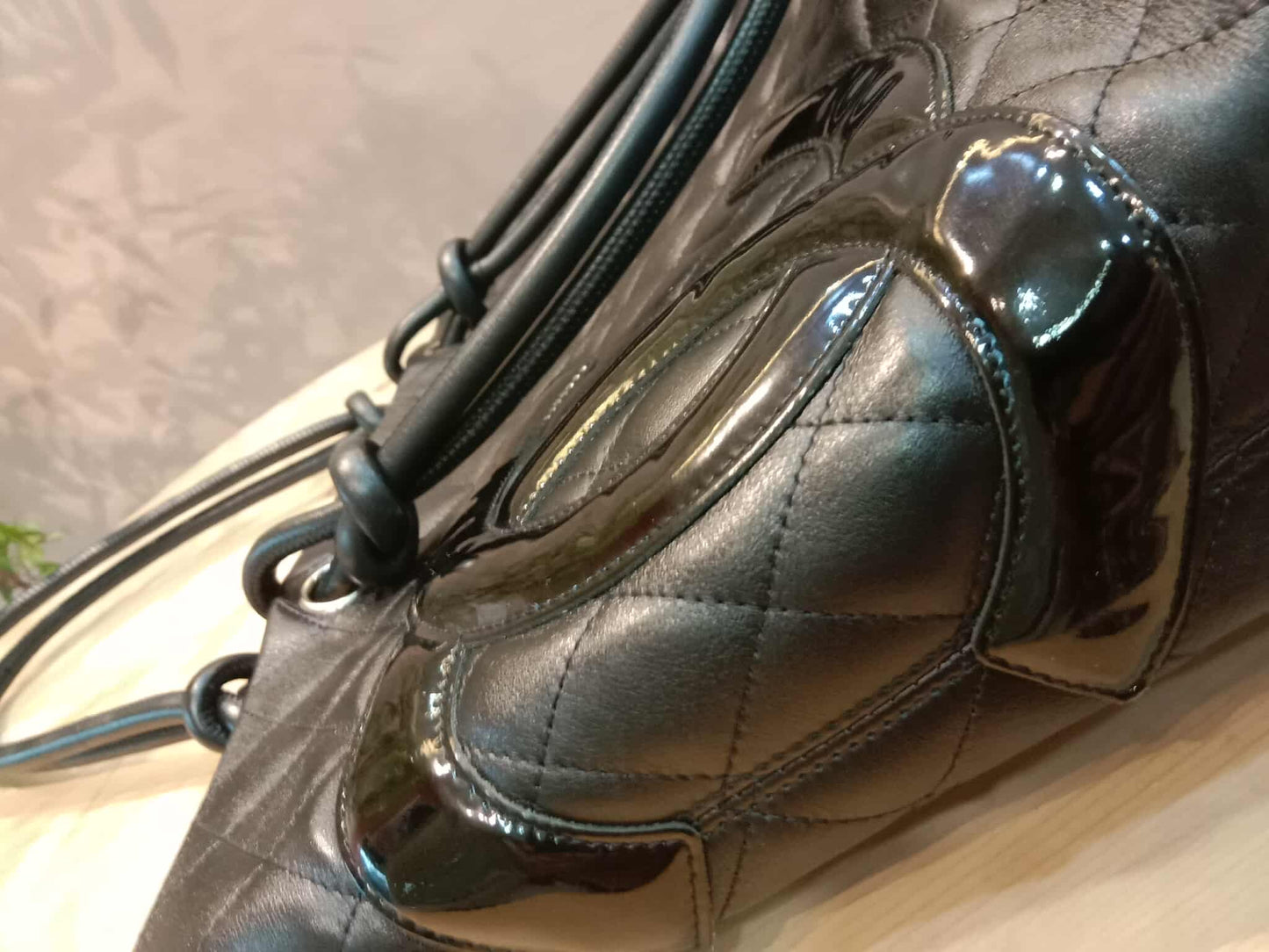 Chanel Cambon Lambskin Black Series 12