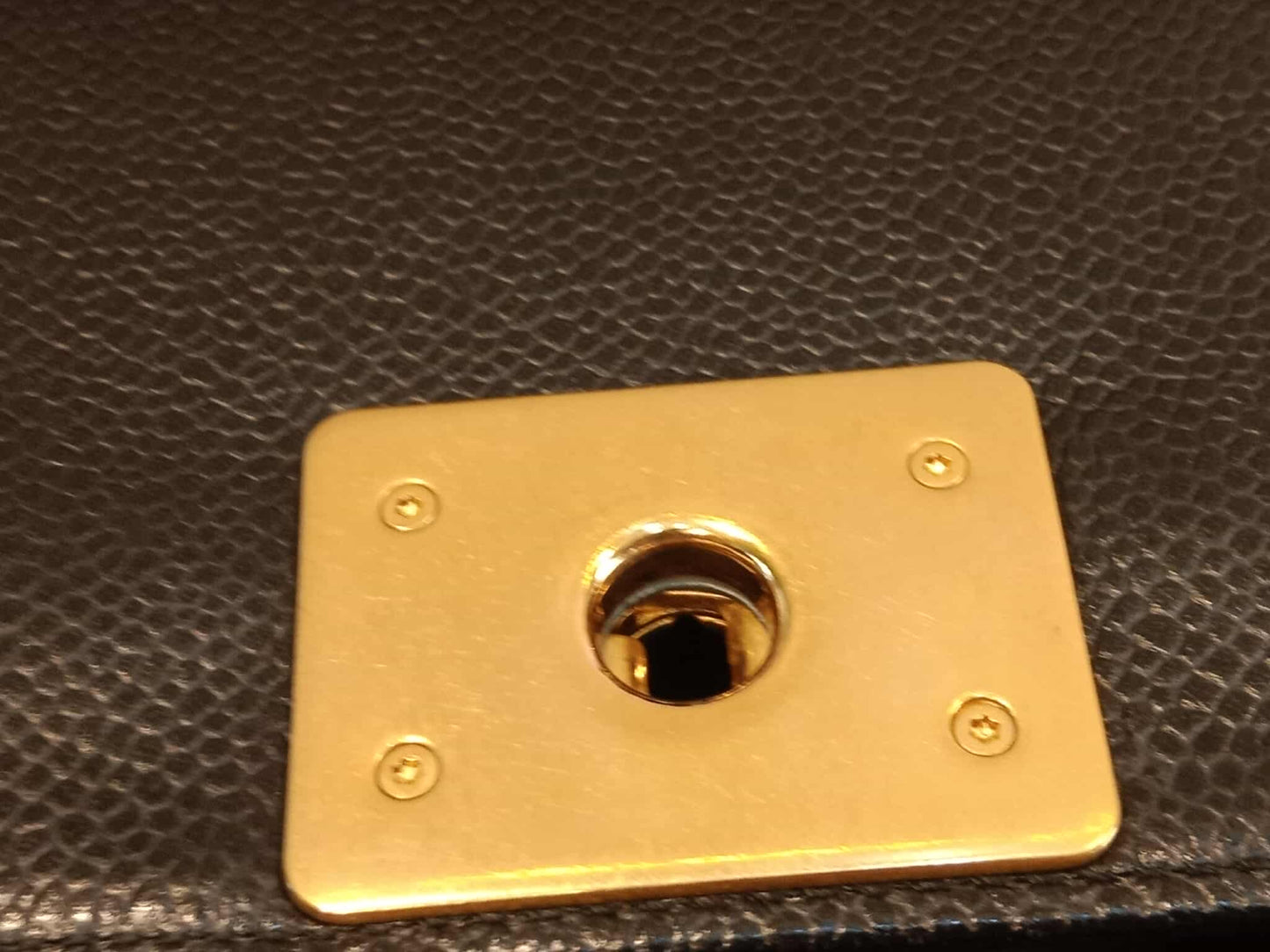 Chanel Leboy Old Medium Quilted Caviar Black Series 25