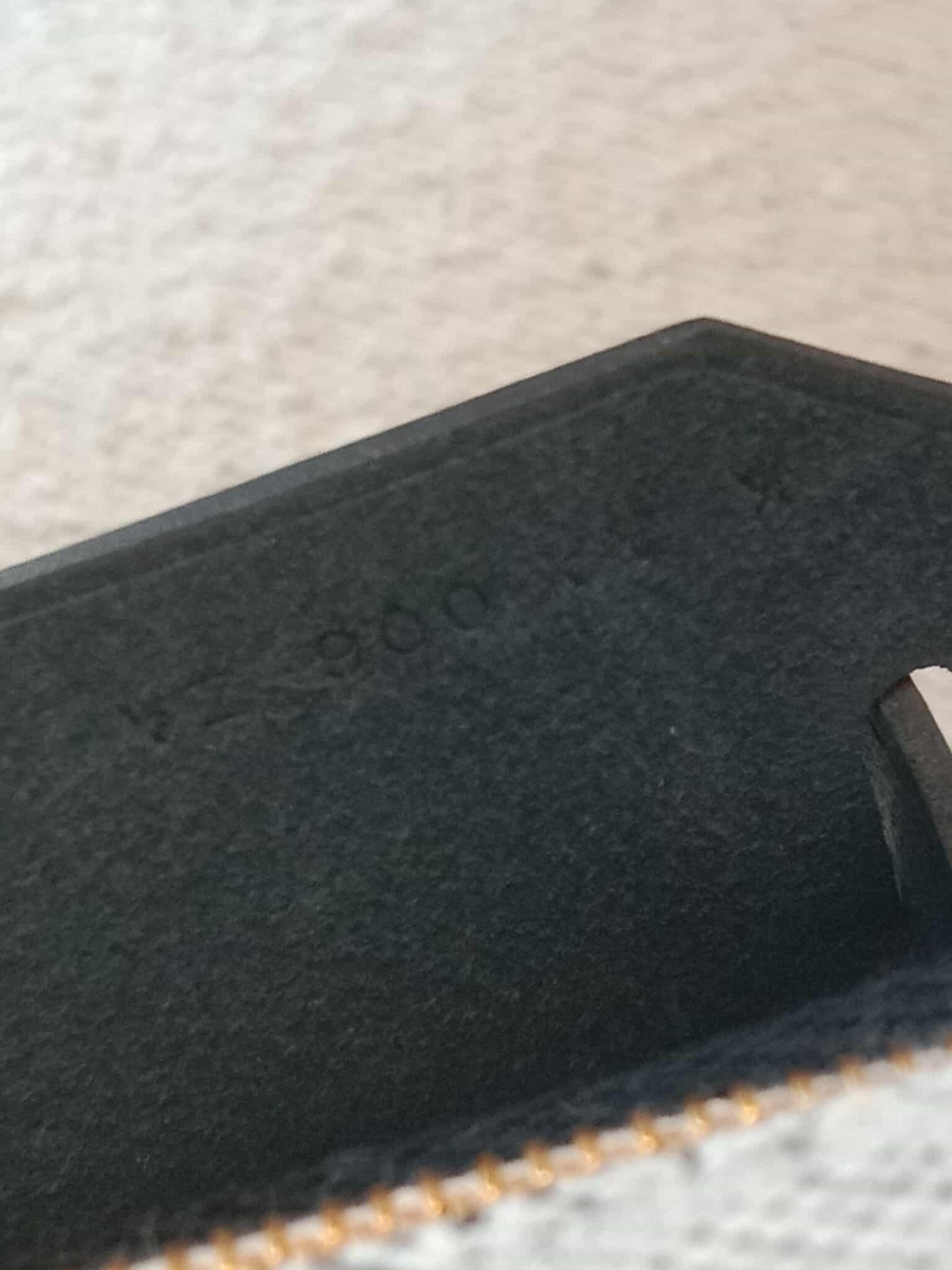 Hermes Mini Herbag Noir Stamp K 2025