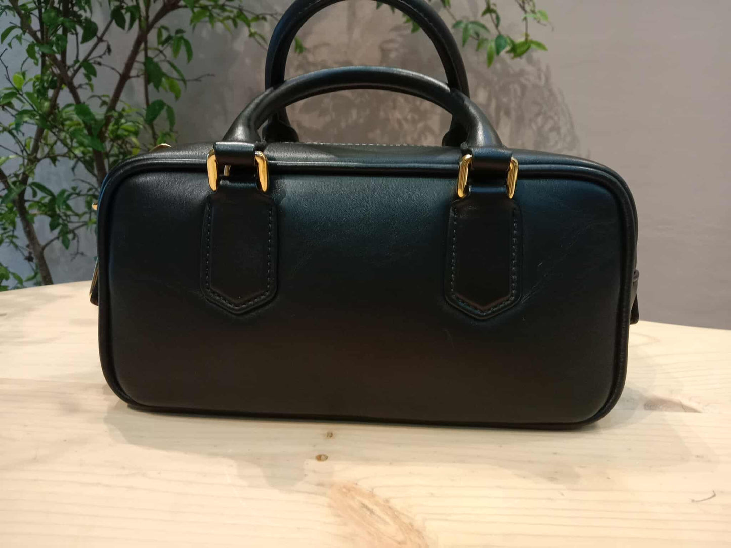 Miu Miu Arcadie Regular Black Bag