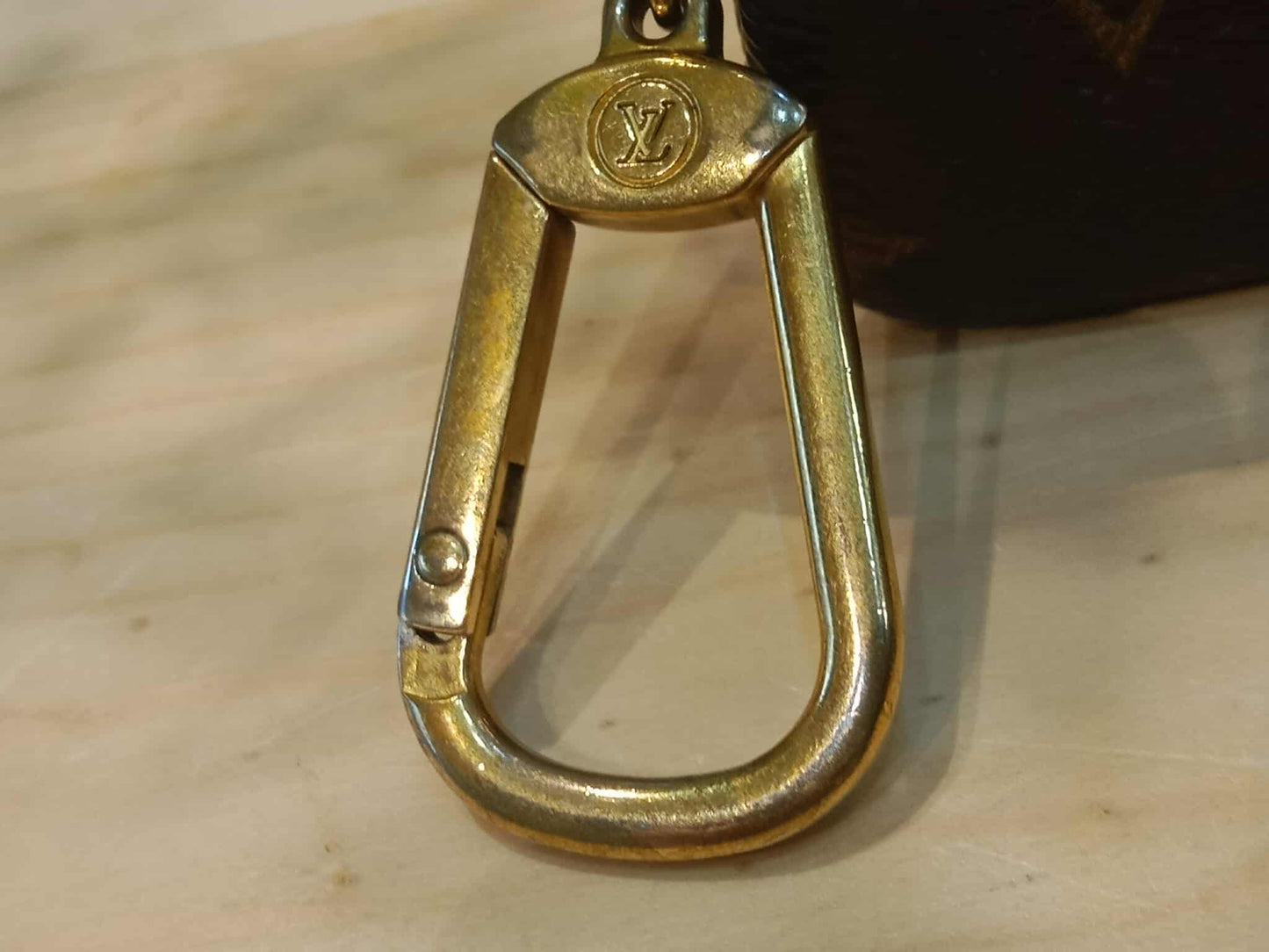 Louis Vuitton Monogram Zipped Coin Case