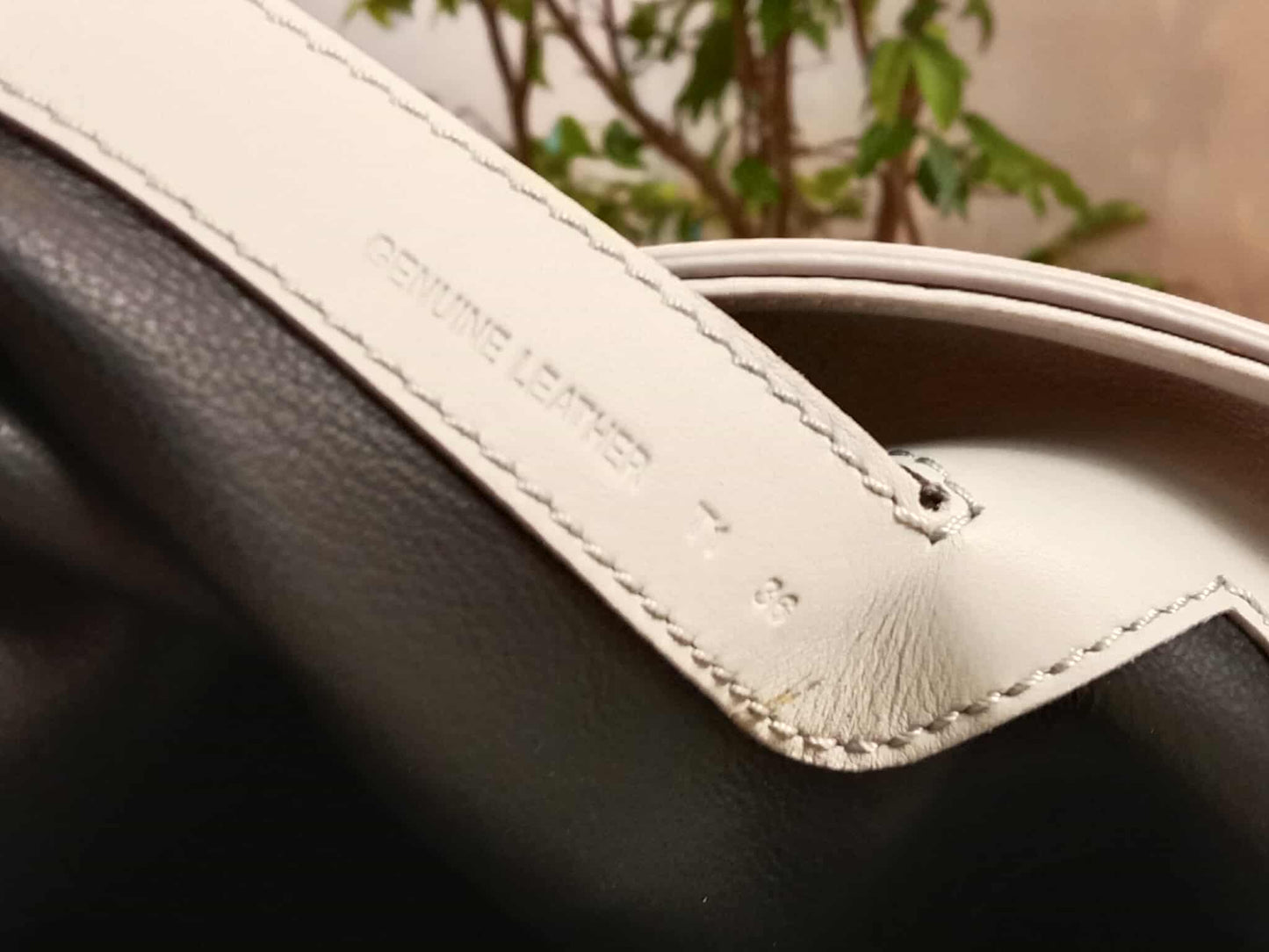 Roger Vivier Gray Frill Bag