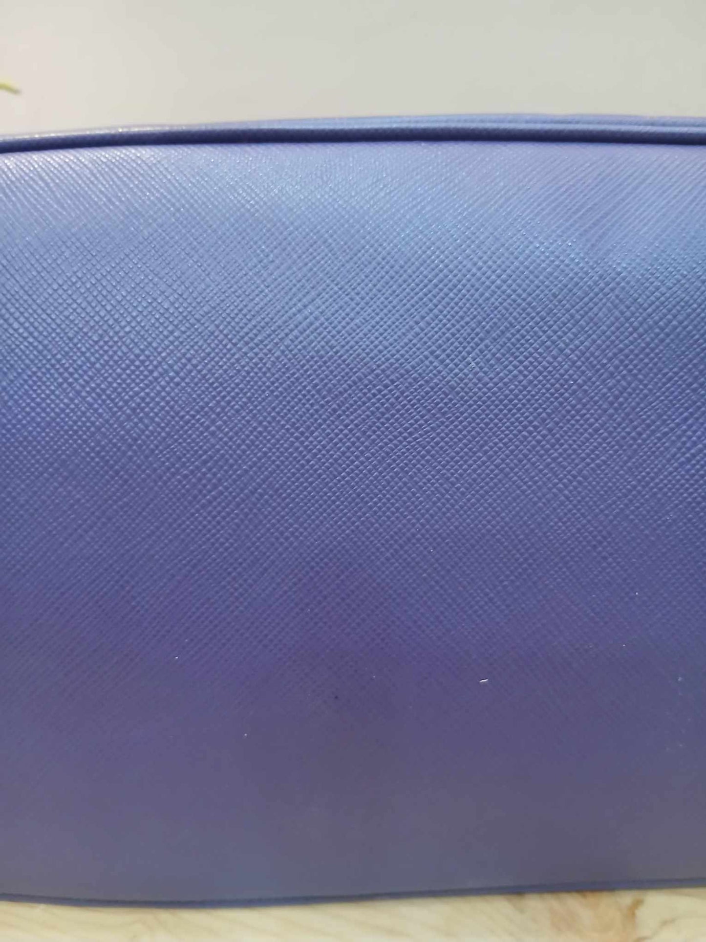 Prada Galleria Saffiano Purple Bag