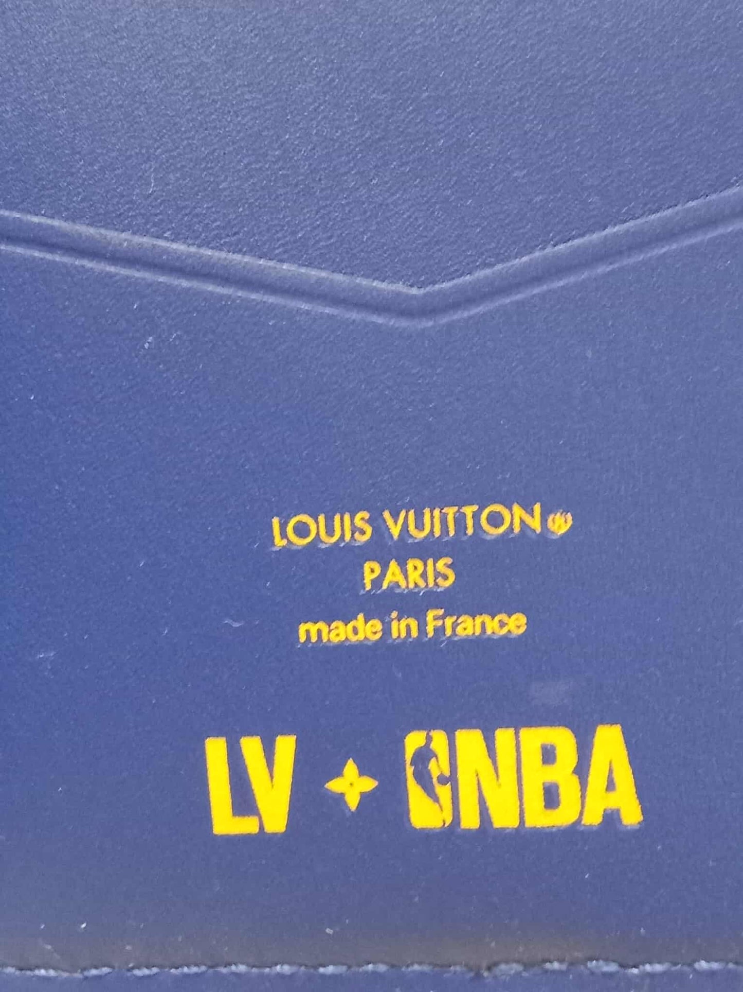 Louis Vuitton x NBA Blue Cardholder