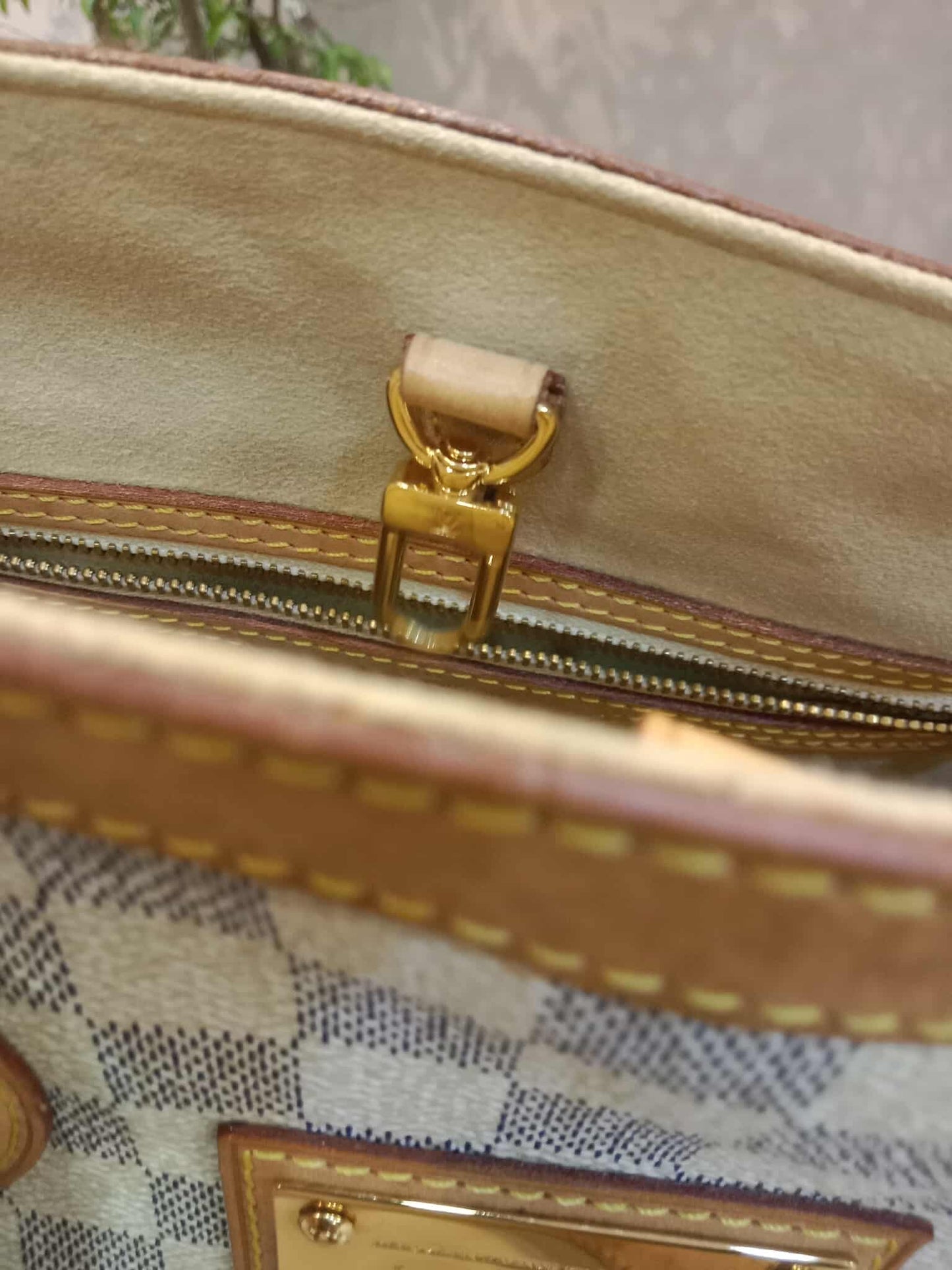 Louis Vuitton Hampstead Damier Azur PM