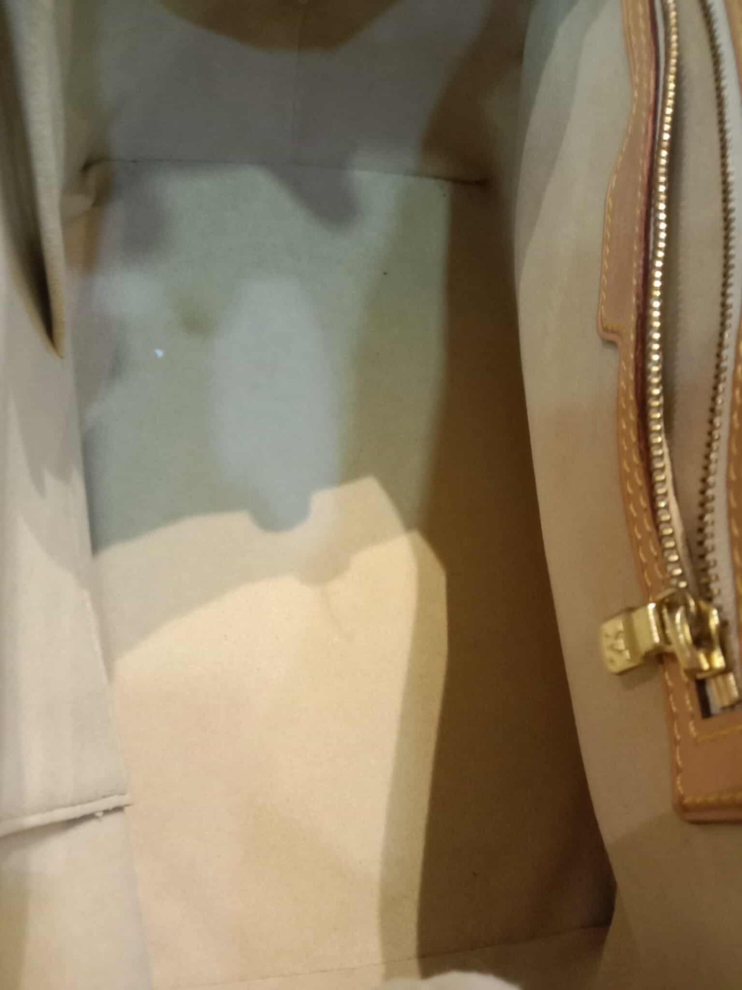Louis Vuitton Hampstead Damier Azur PM