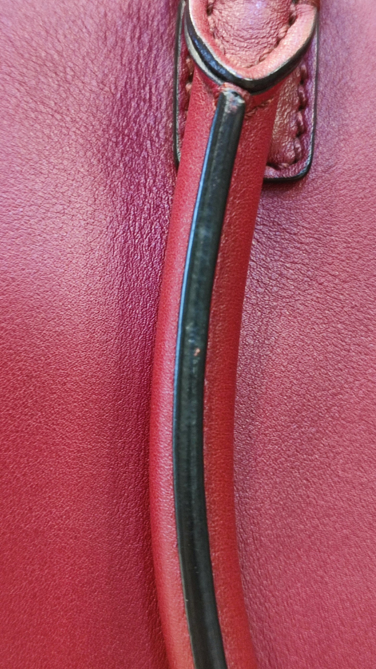 Valentino Rockstud Red Tote Bag