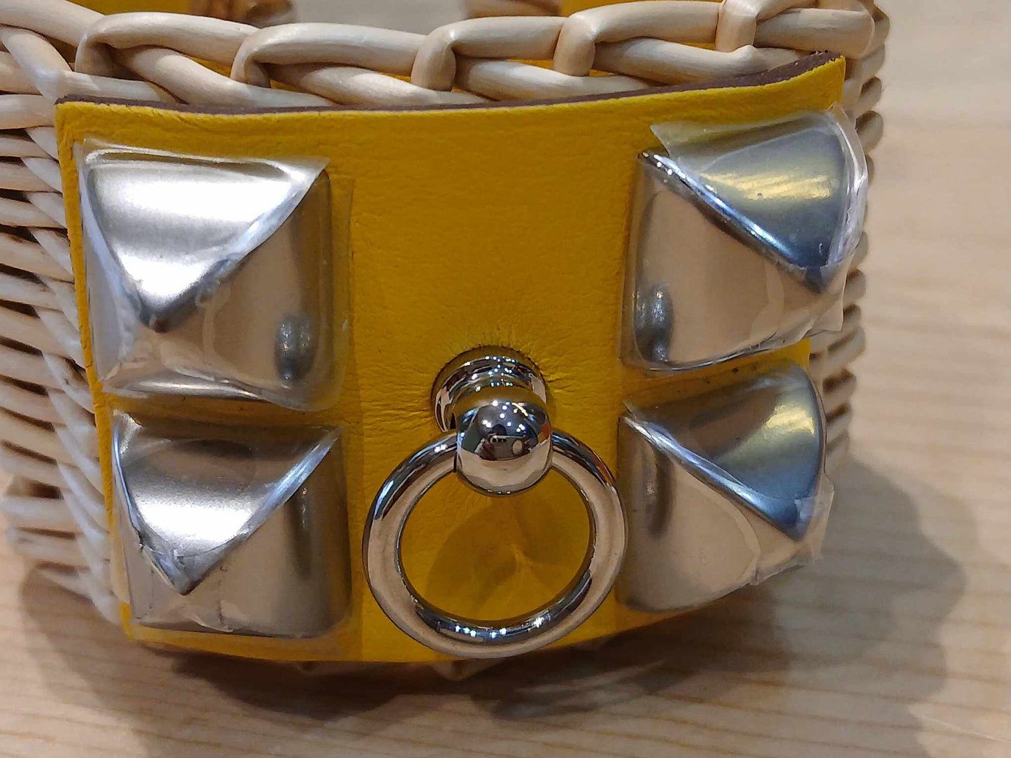 Hermes Medor Picnic Gaine Collier De Chien Stamp Z 2021