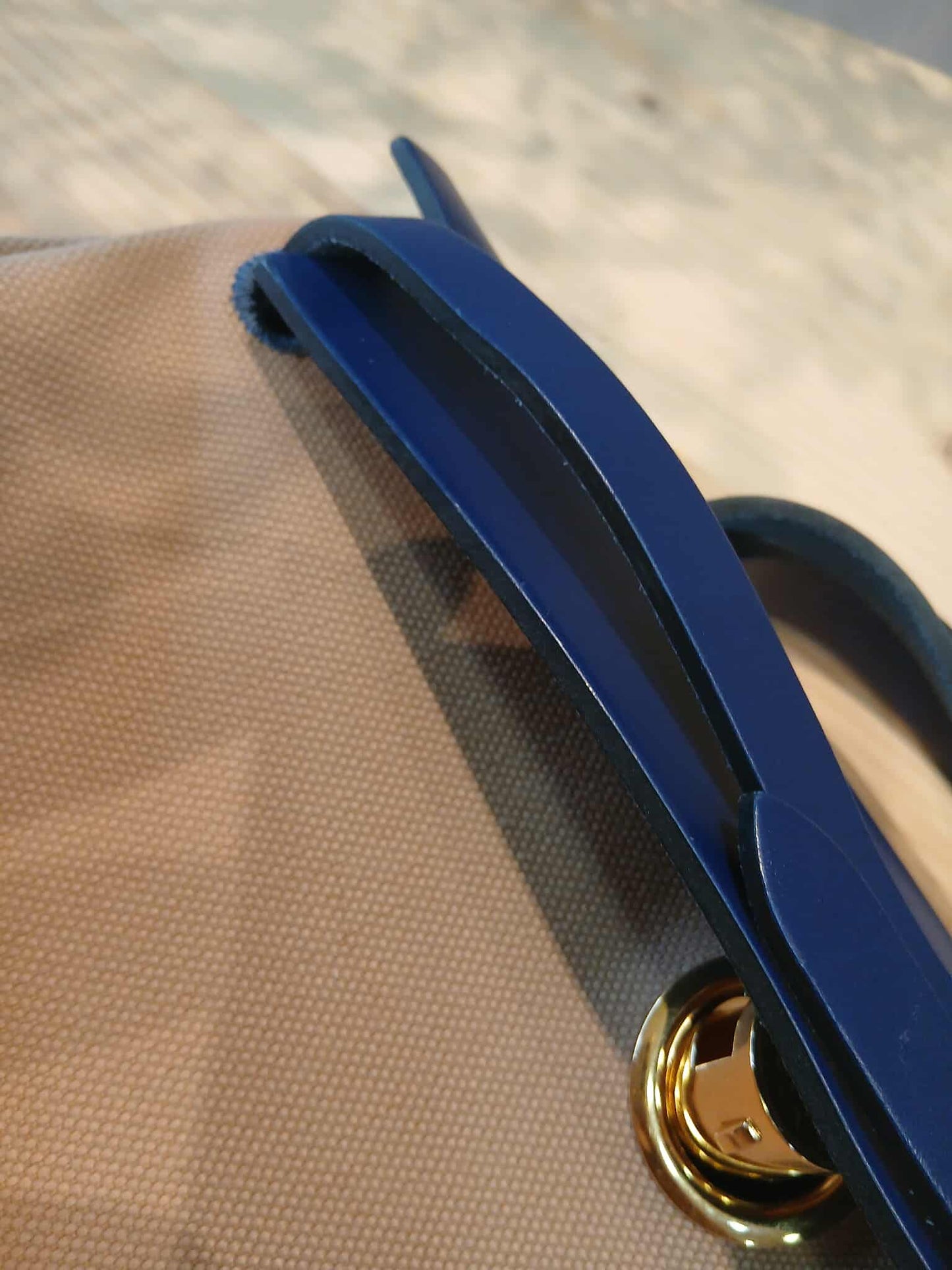 Hermes Herbag 31 Brown/Blue Stamp U 2022