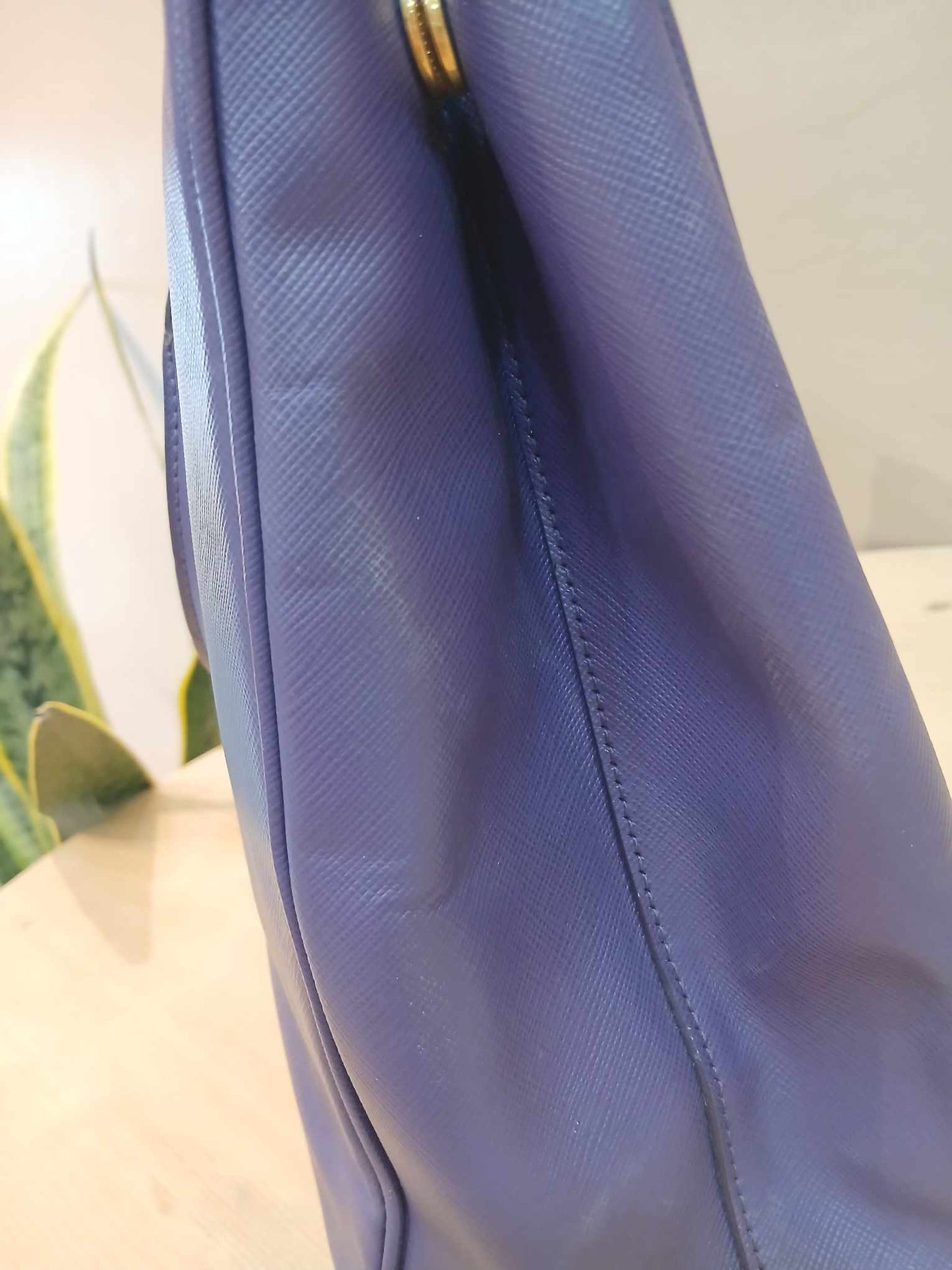 Prada Galleria Saffiano Purple Bag