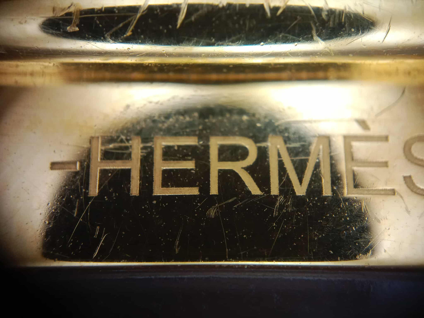 Hermes Constance 18 Green Epsom Stamp C 2018