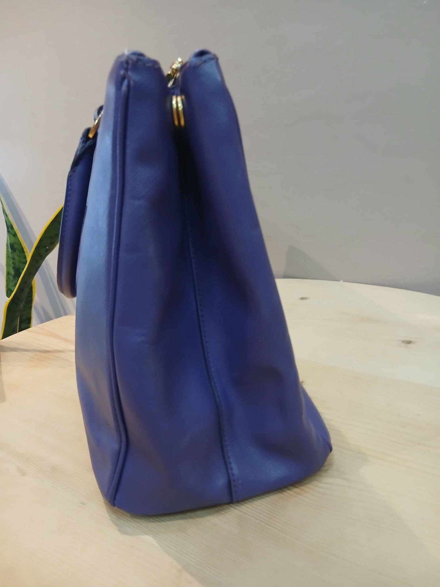 Prada Galleria Saffiano Purple Bag