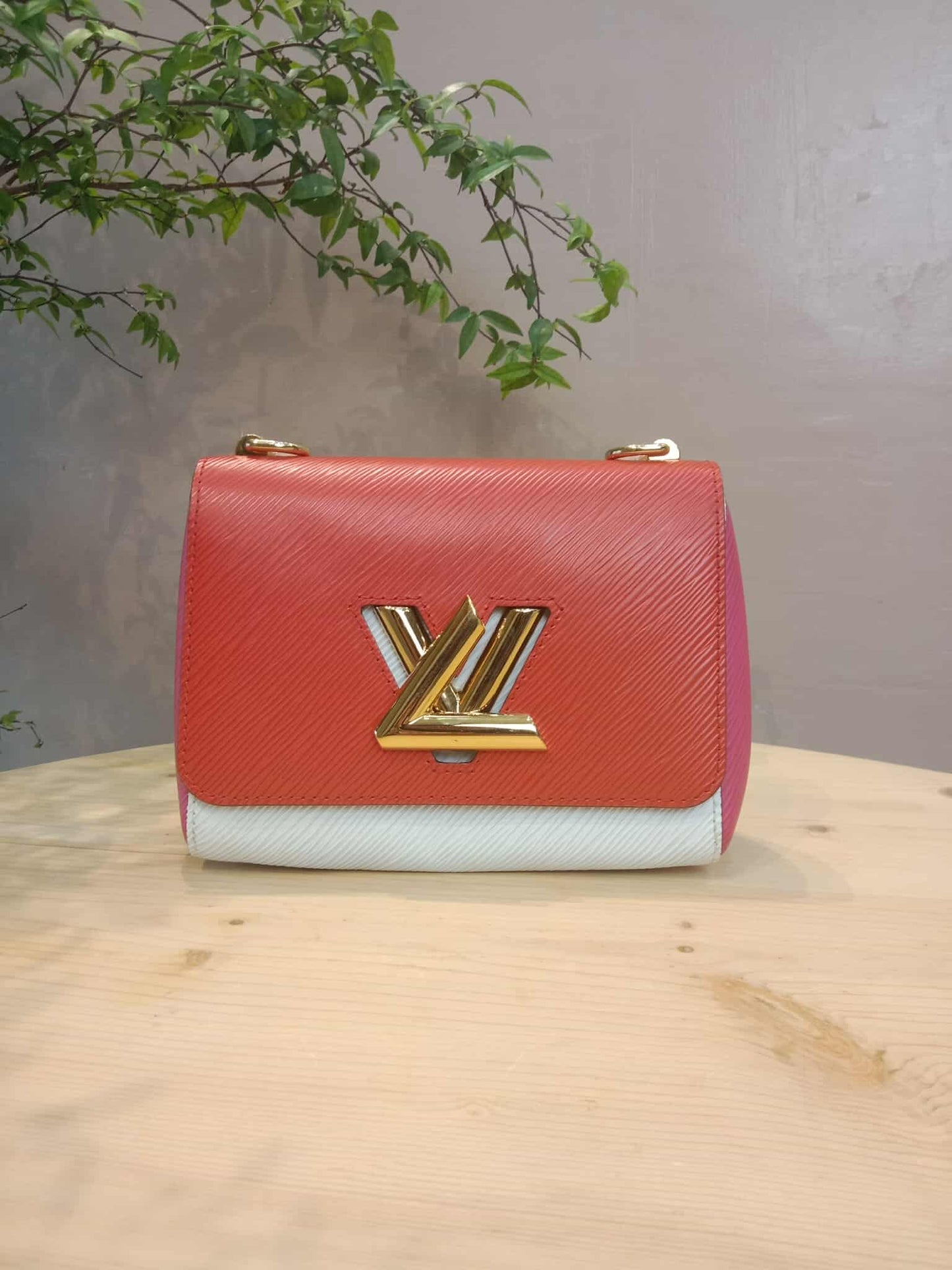 Louis Vuitton Tricolor Epi Leather Twist PM