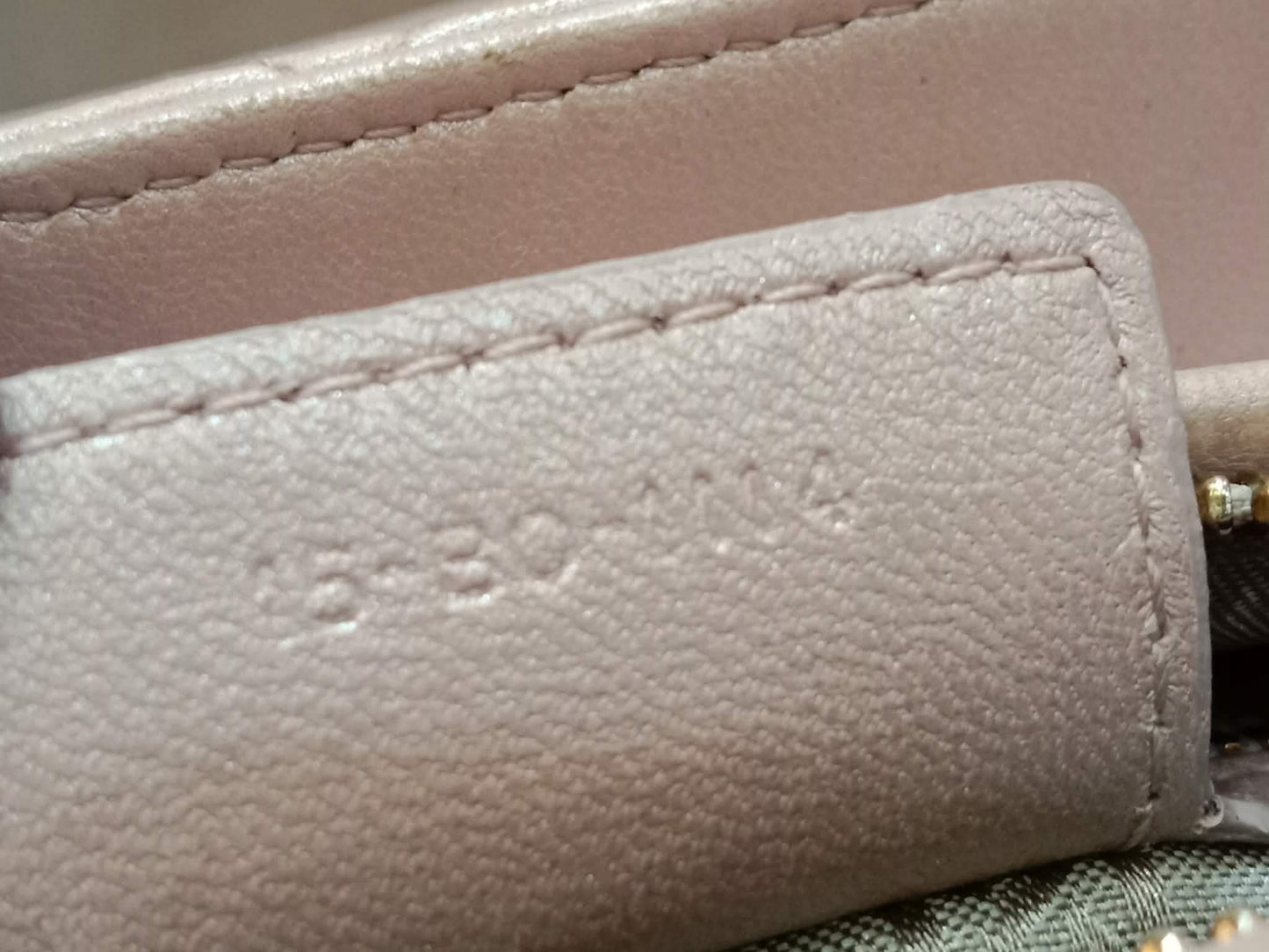 Christian Dior Cannage Lady Dior Powder Pink Medium
