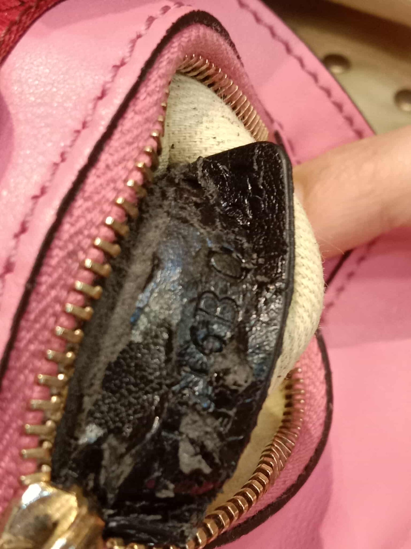 Valentino Rockstud Tote Bag Pink Mini