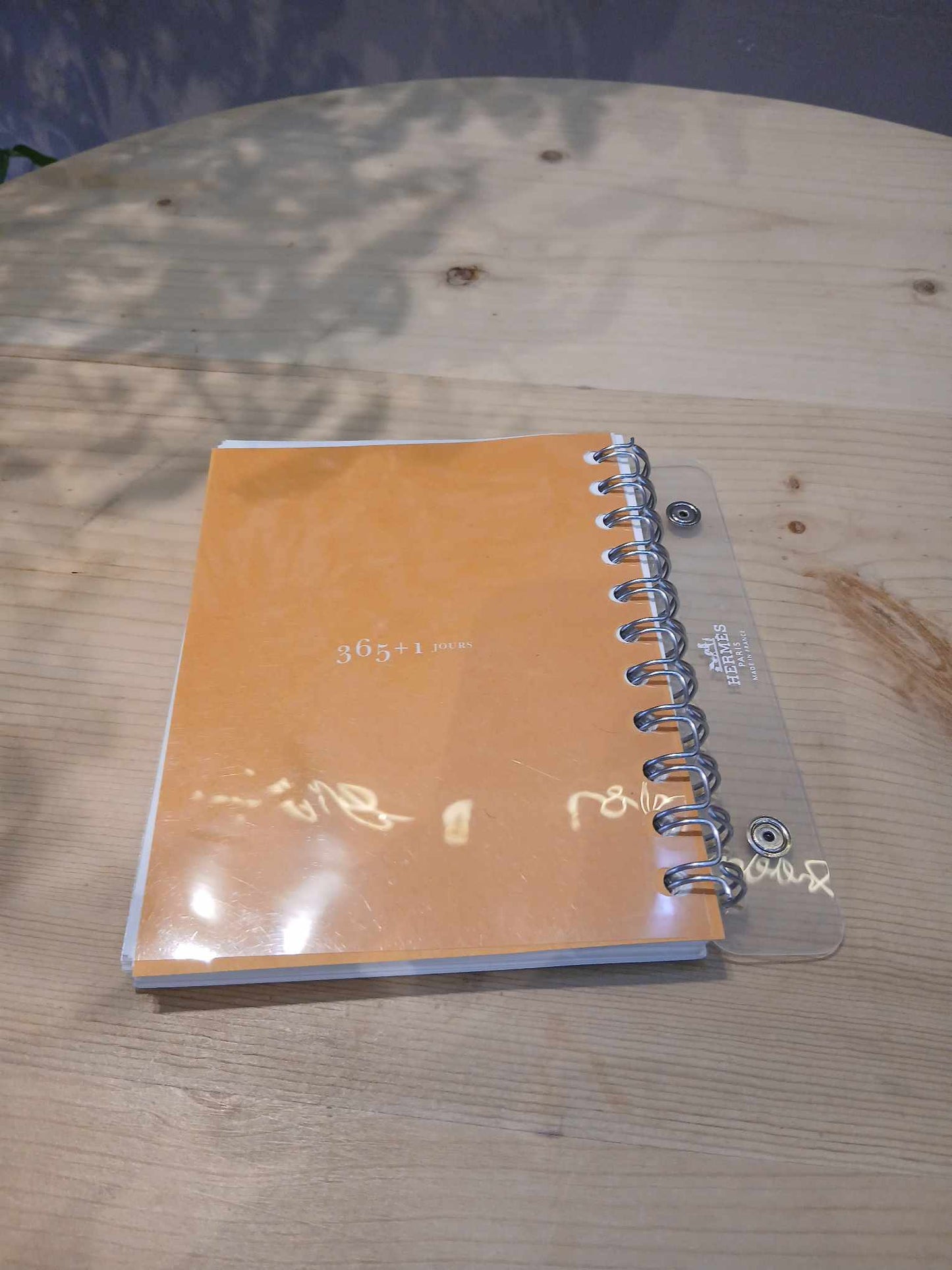 Hermes Notebook Orange