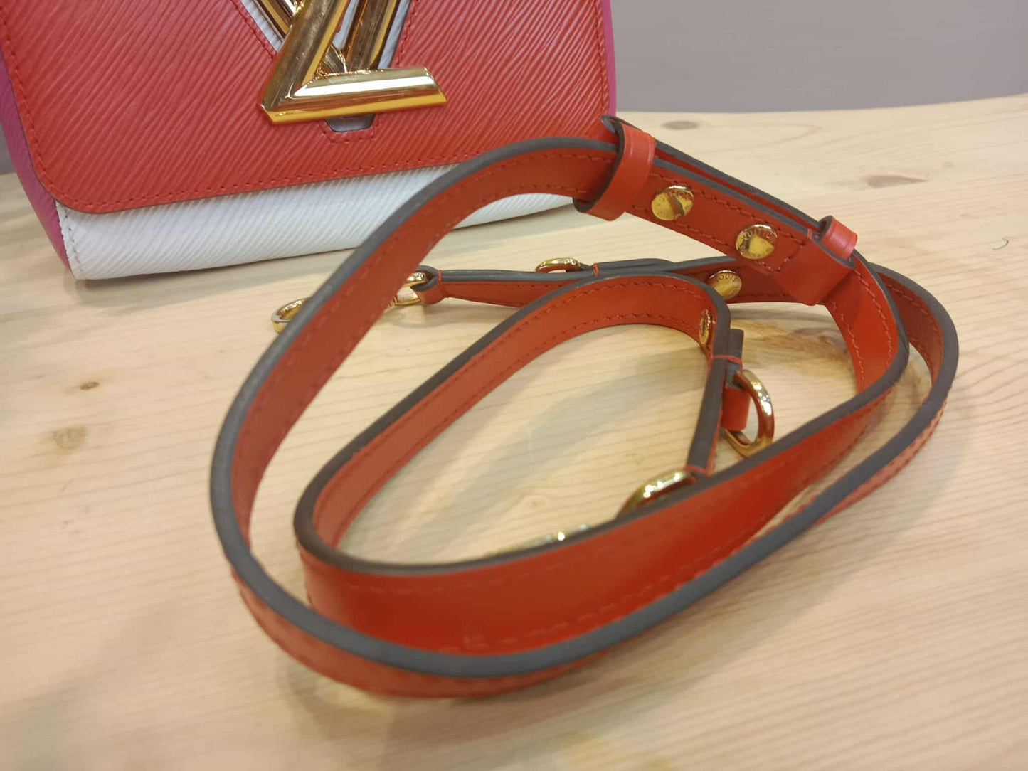 Louis Vuitton Tricolor Epi Leather Twist PM