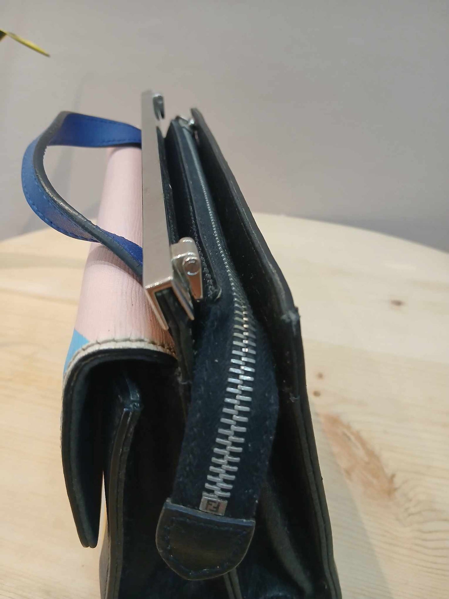 Fendi Demi Jour Bird Leather Bag