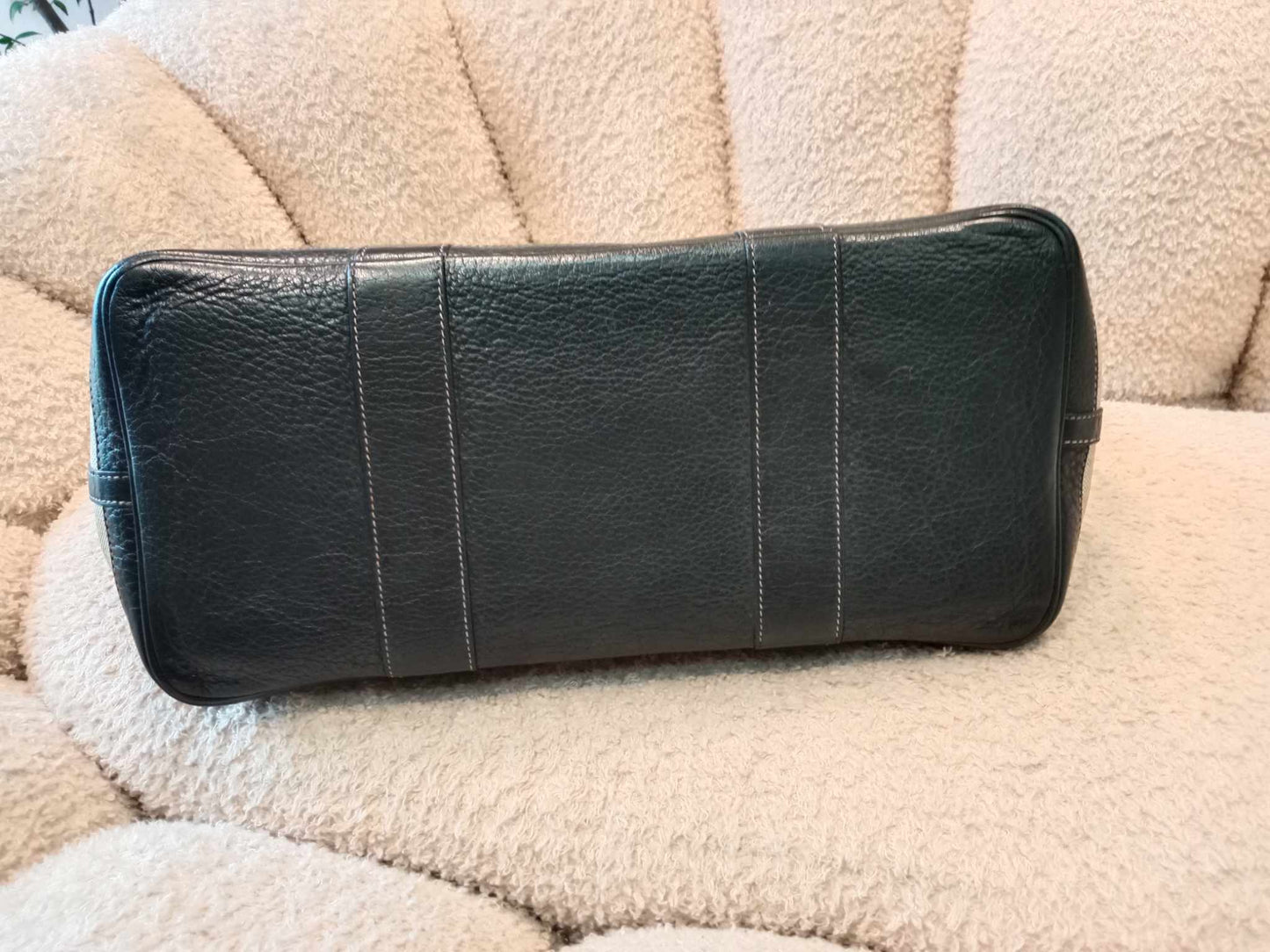 Hermes GPT 36 Canvas Beige/Brown Stamp F Square 2002