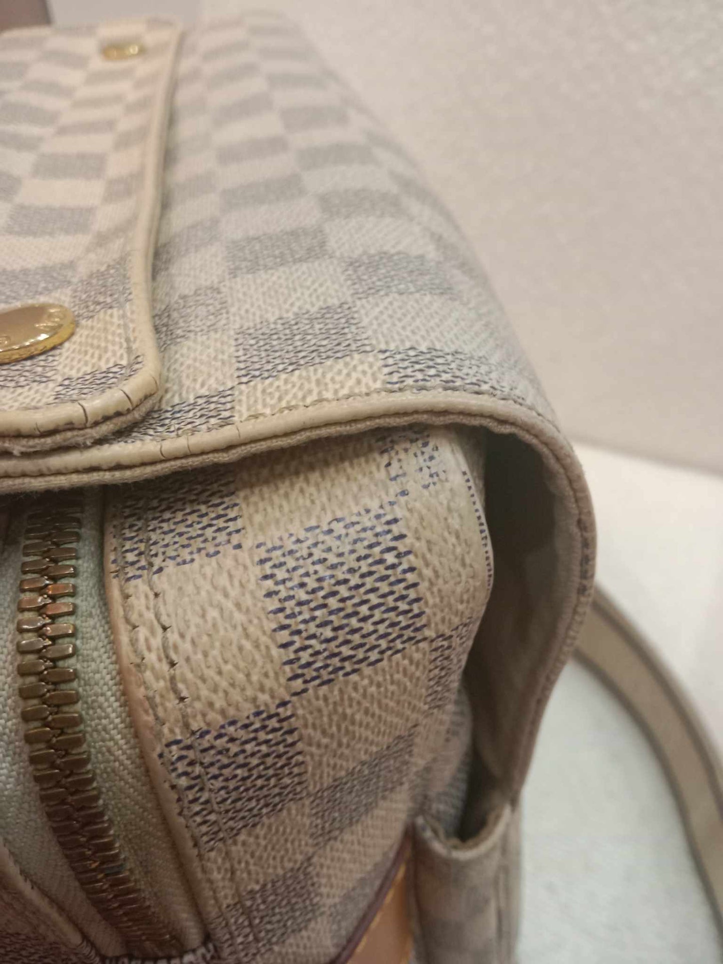 Louis Vuitton Naviglio Damier Azur MM