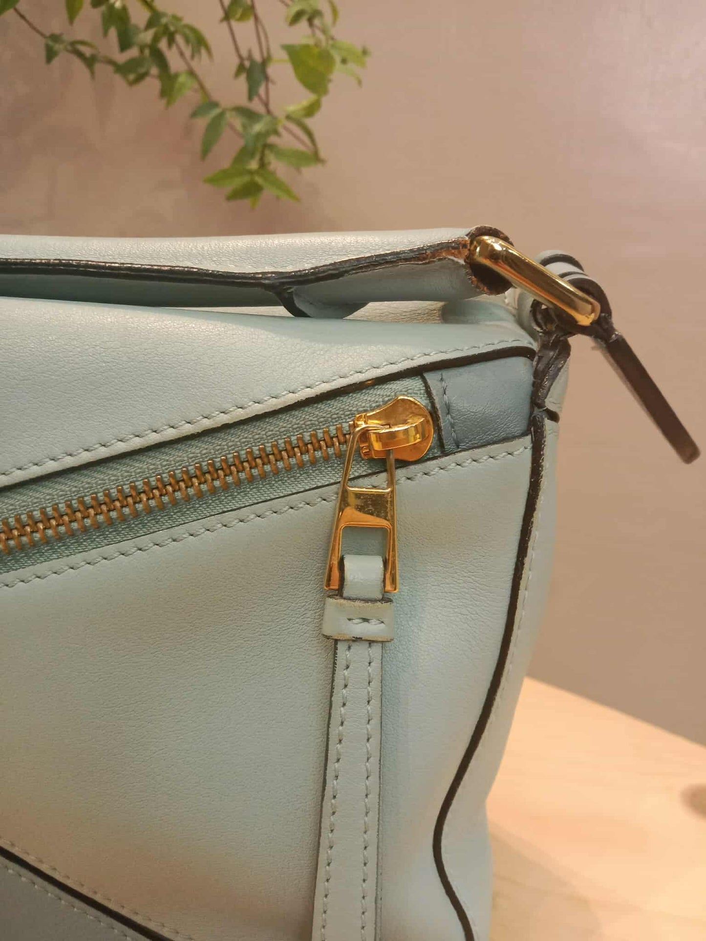 Loewe Puzzle Tricolor Blue Small