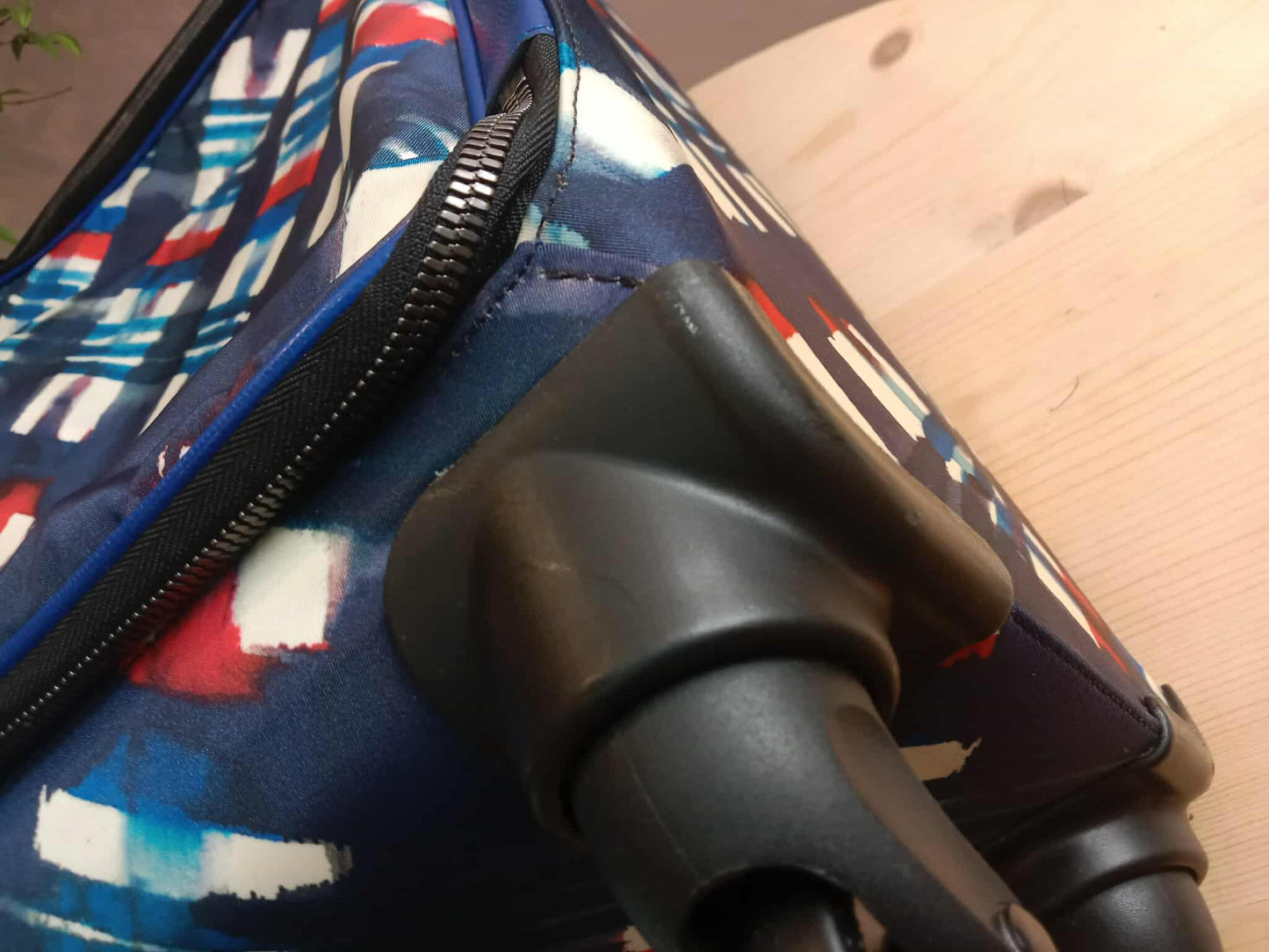 Chanel Spring-Summer 2016 Seasonal Trolley Blue Bag Series 22