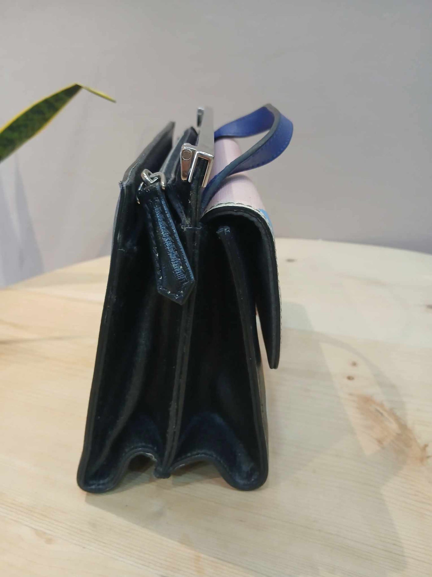 Fendi Demi Jour Bird Leather Bag