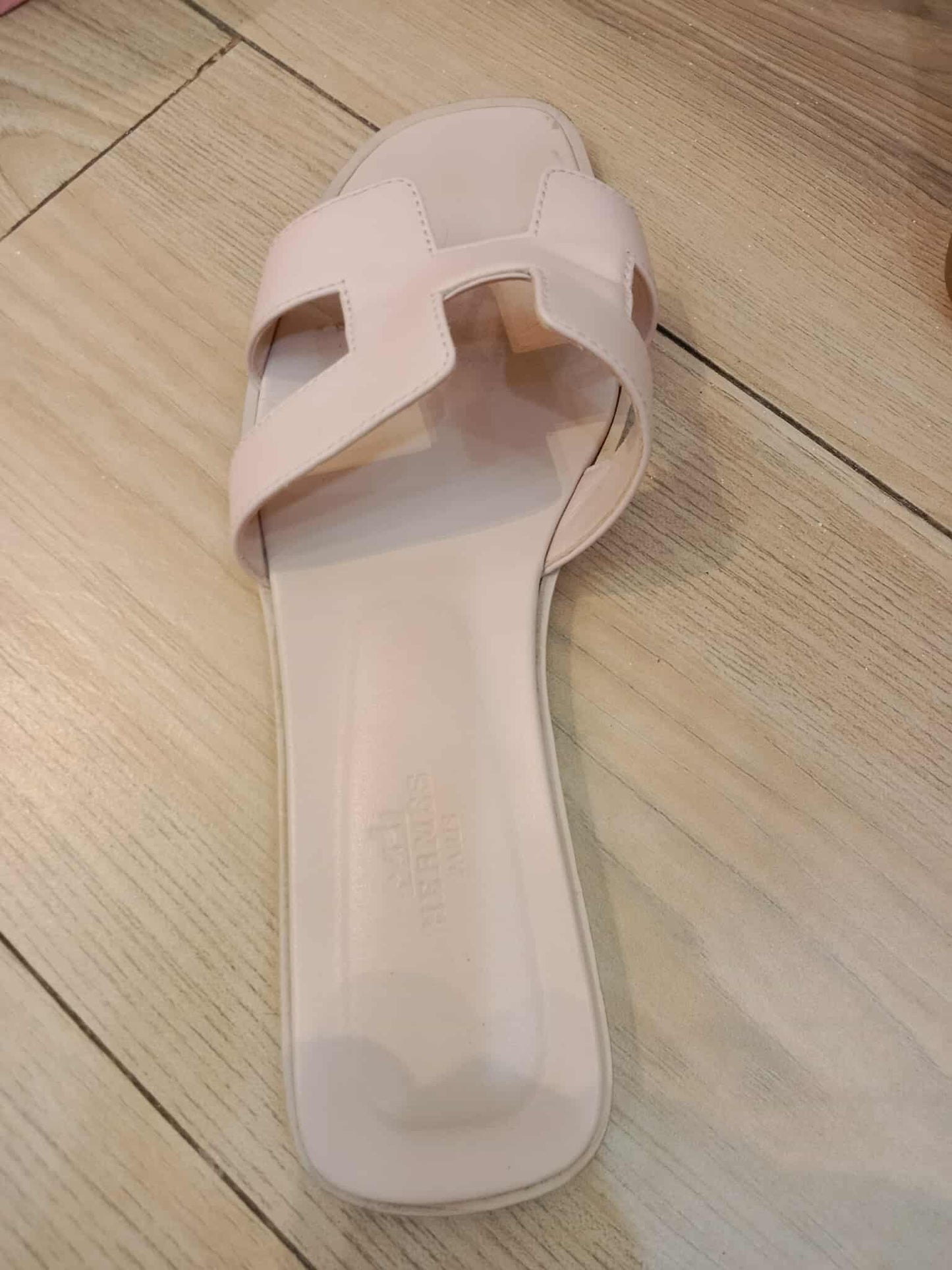 Hermes Oran Blush Pnk Size 38 1/2