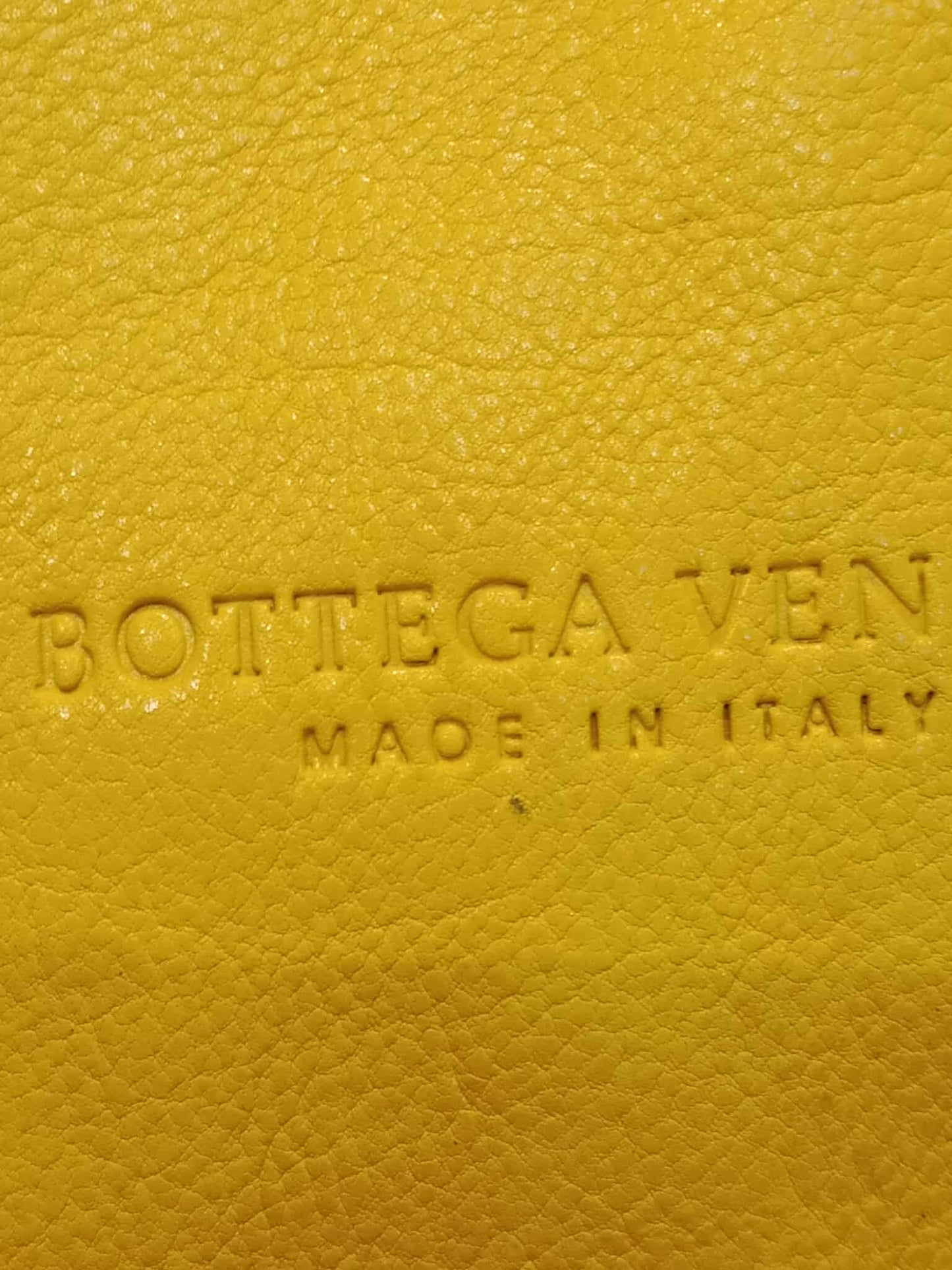 Bottega Veneta Paille Sfrangiato Aquatre Fringe Intrecciato Nappa Large Tote Yellow
