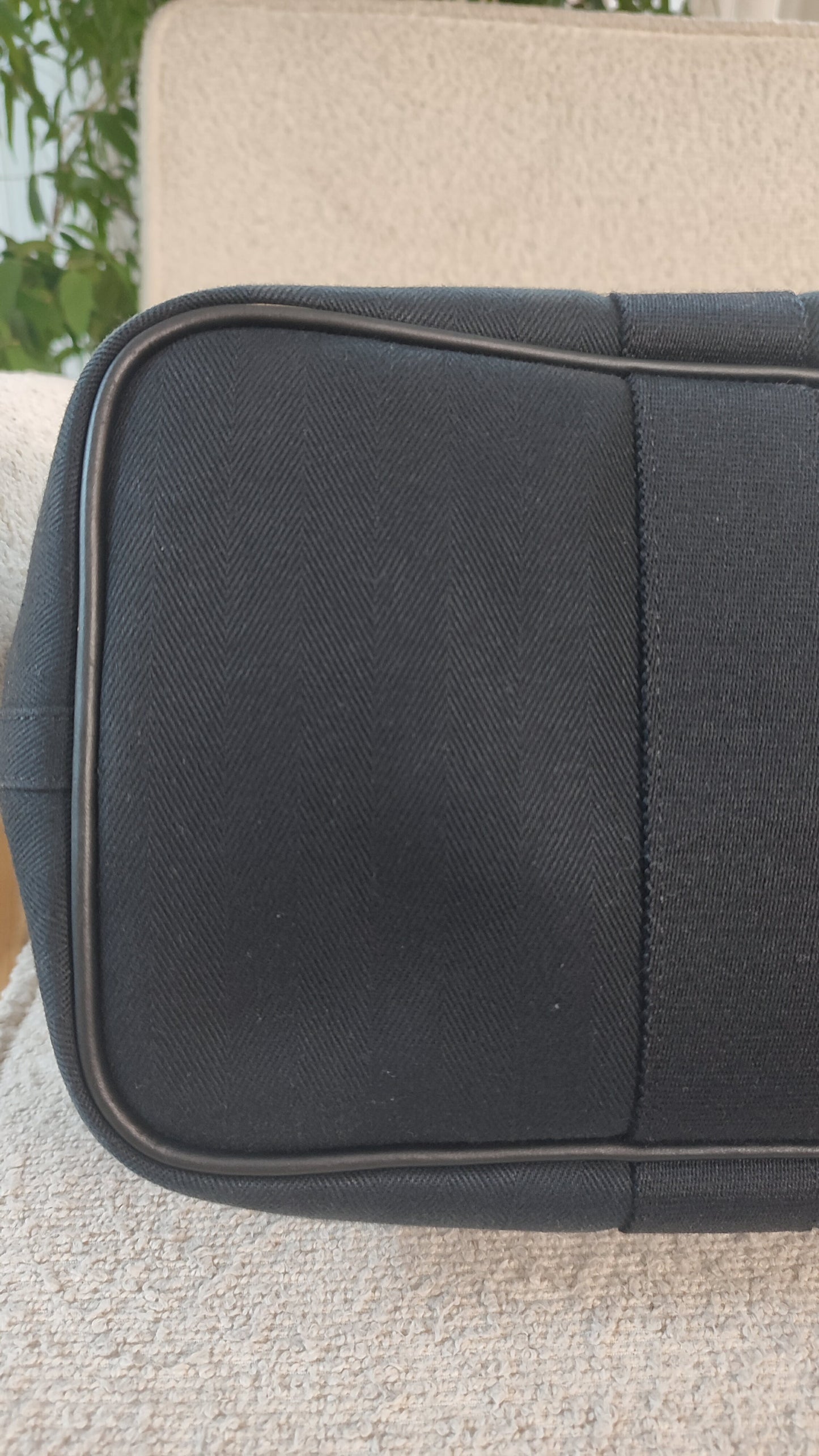 Hermes Valparaiso MM Black Bag