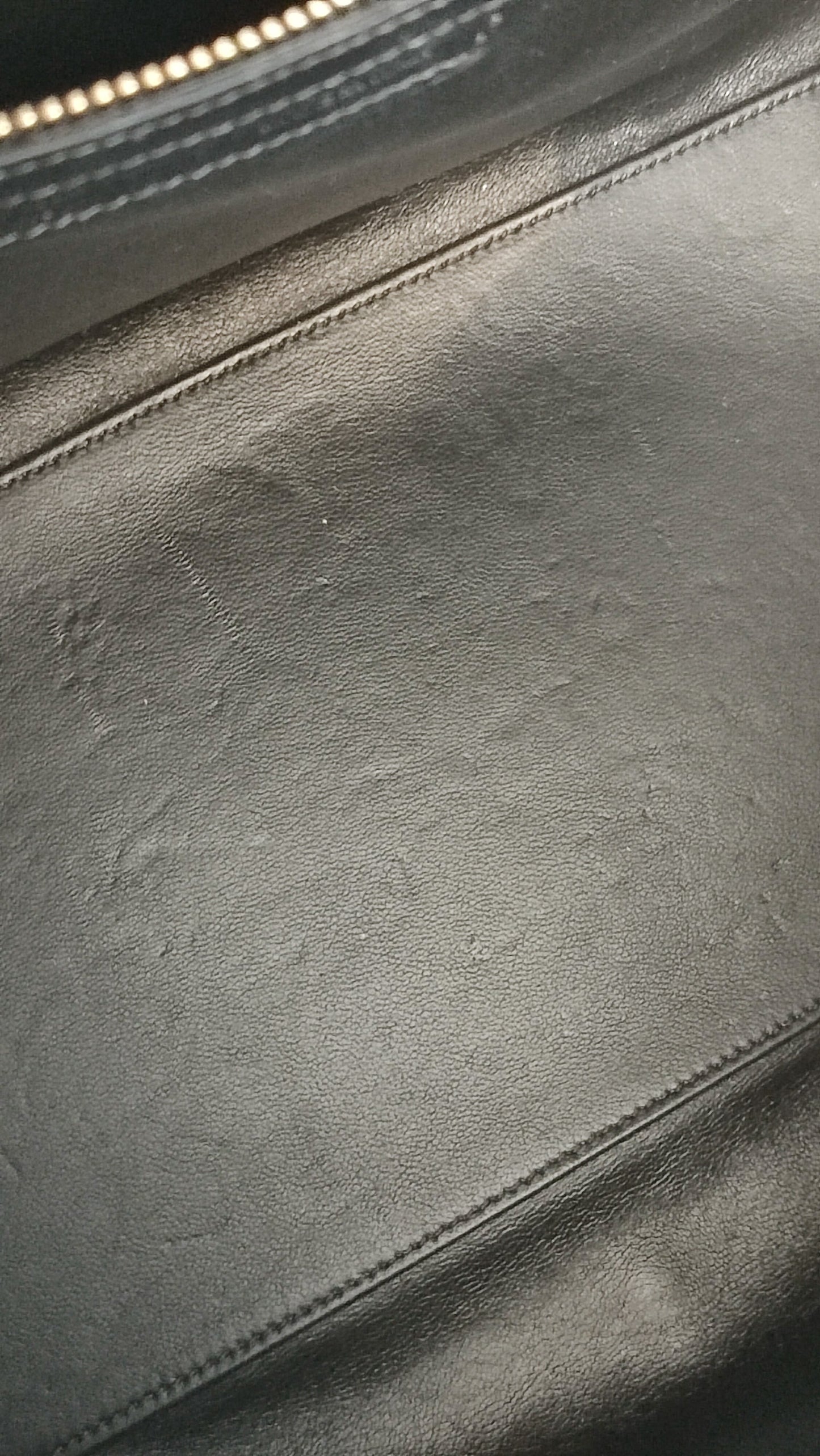 Celine Phantom Luggage Tricolor Bag